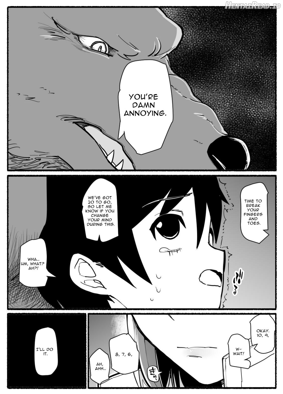 {EsuEsu] Magical Girl VS Lewd Creatures 17 Chapter 1 - page 7