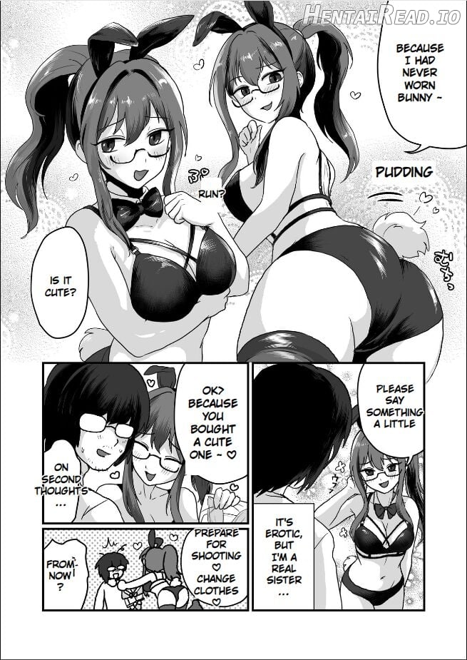 Breeding younger brother and older sister end up being penetrated, identification loss, squirting Chapter 1 - page 3