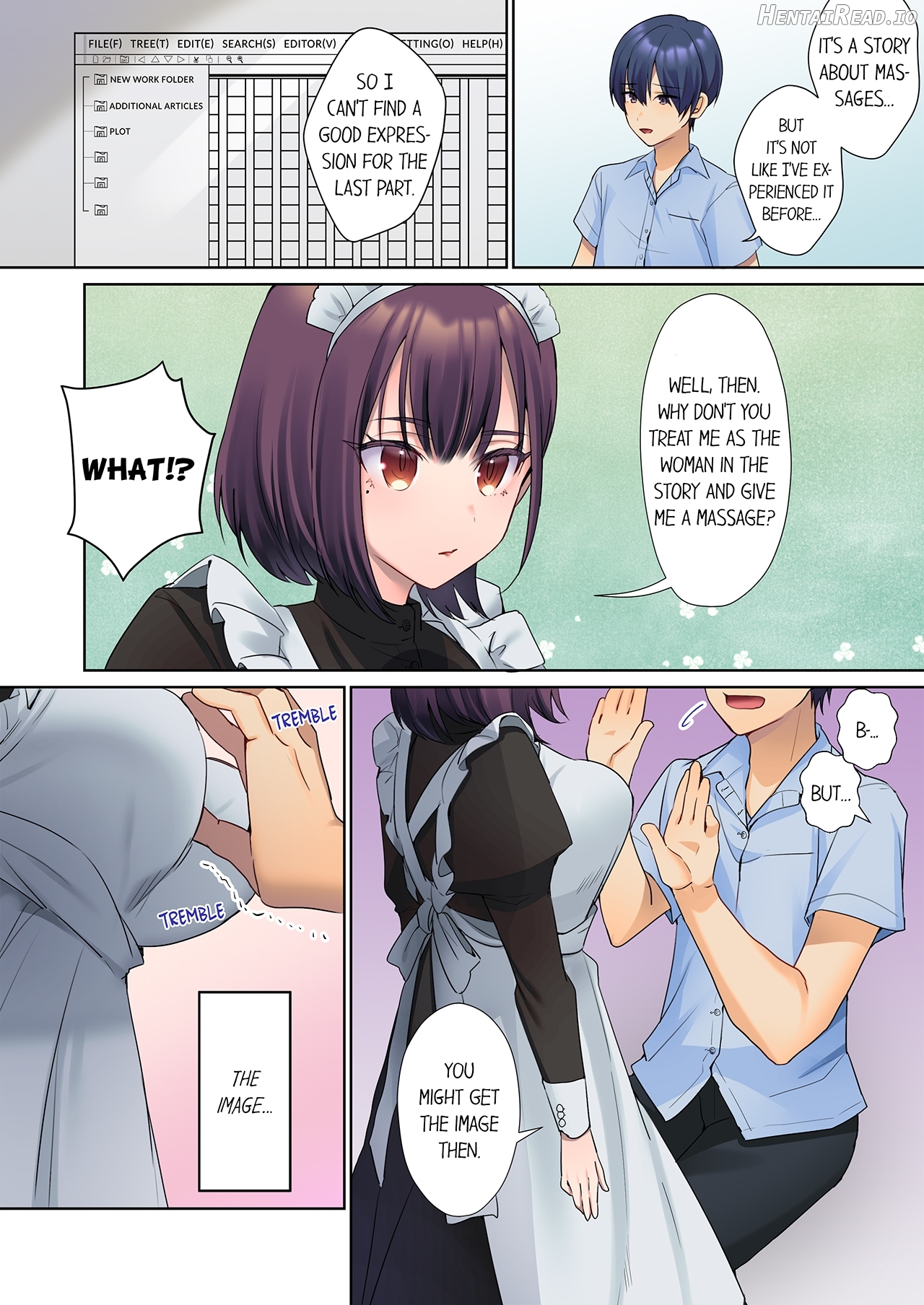 Mukuchi na Kanojo no Seikantai ~Koe wa Dasanai kedo Karada wa Shoujiki da ne, Zubunure da yo 1-3 Chapter 1-3 - page 37