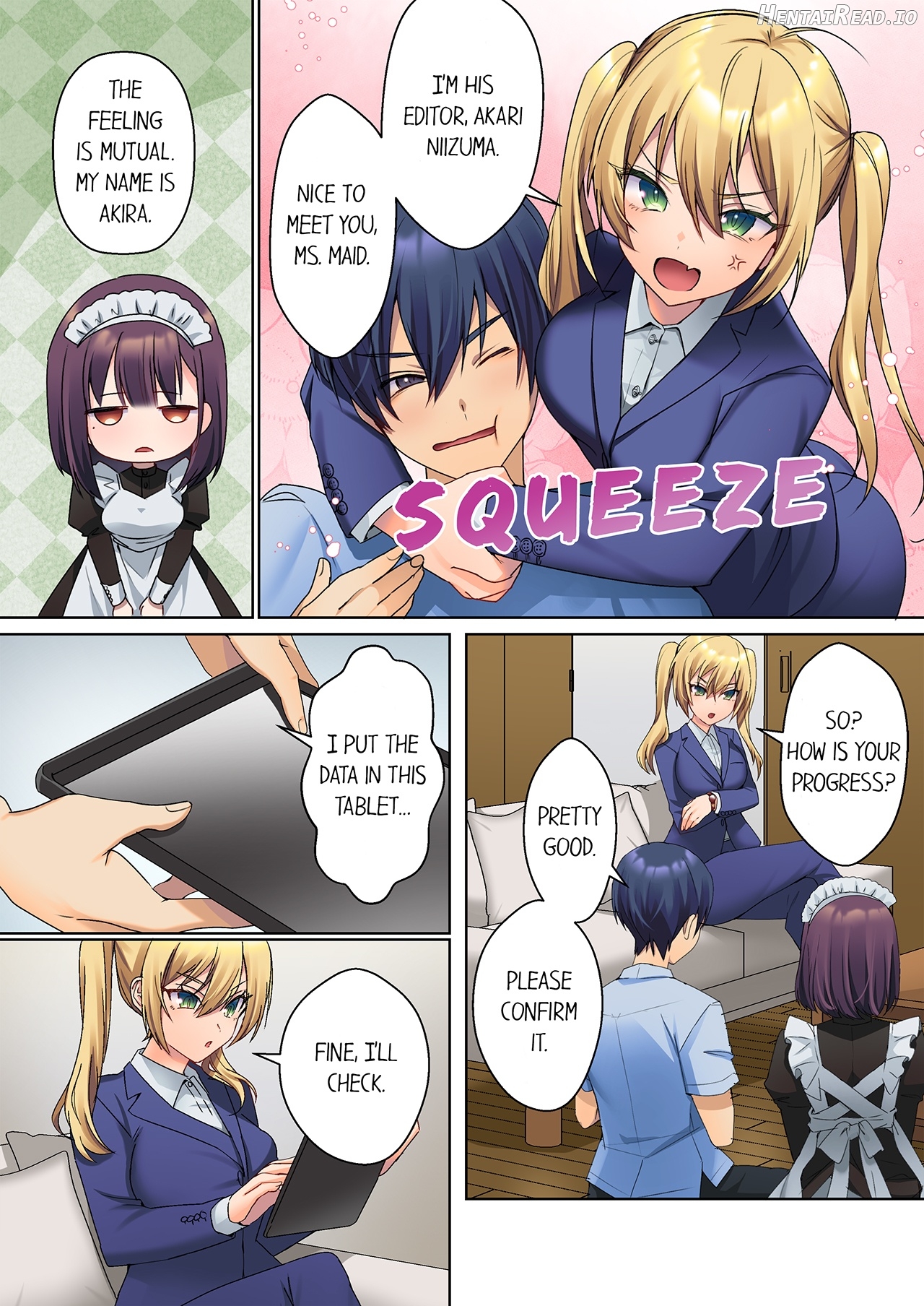 Mukuchi na Kanojo no Seikantai ~Koe wa Dasanai kedo Karada wa Shoujiki da ne, Zubunure da yo 1-3 Chapter 1-3 - page 59