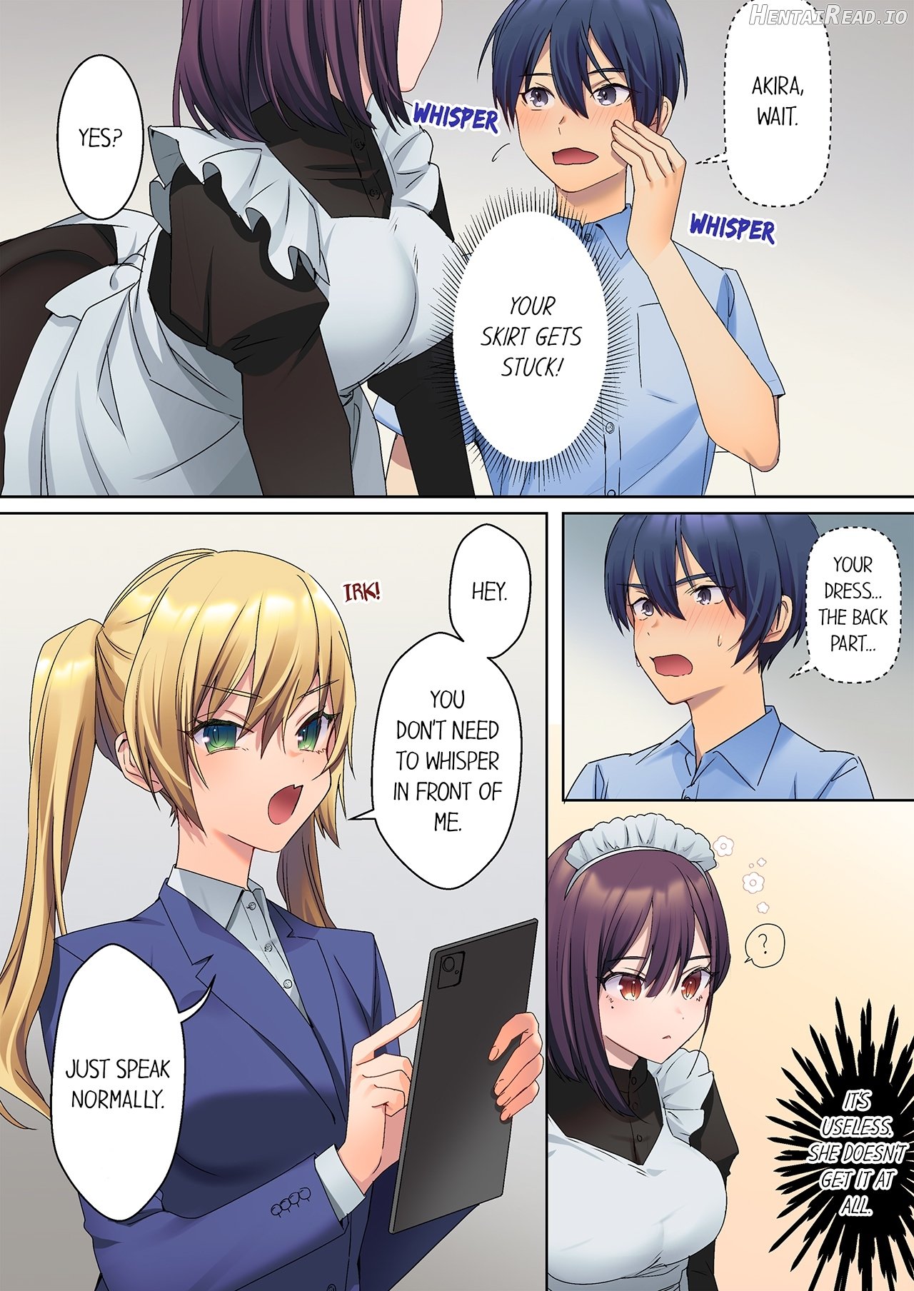 Mukuchi na Kanojo no Seikantai ~Koe wa Dasanai kedo Karada wa Shoujiki da ne, Zubunure da yo 1-3 Chapter 1-3 - page 61