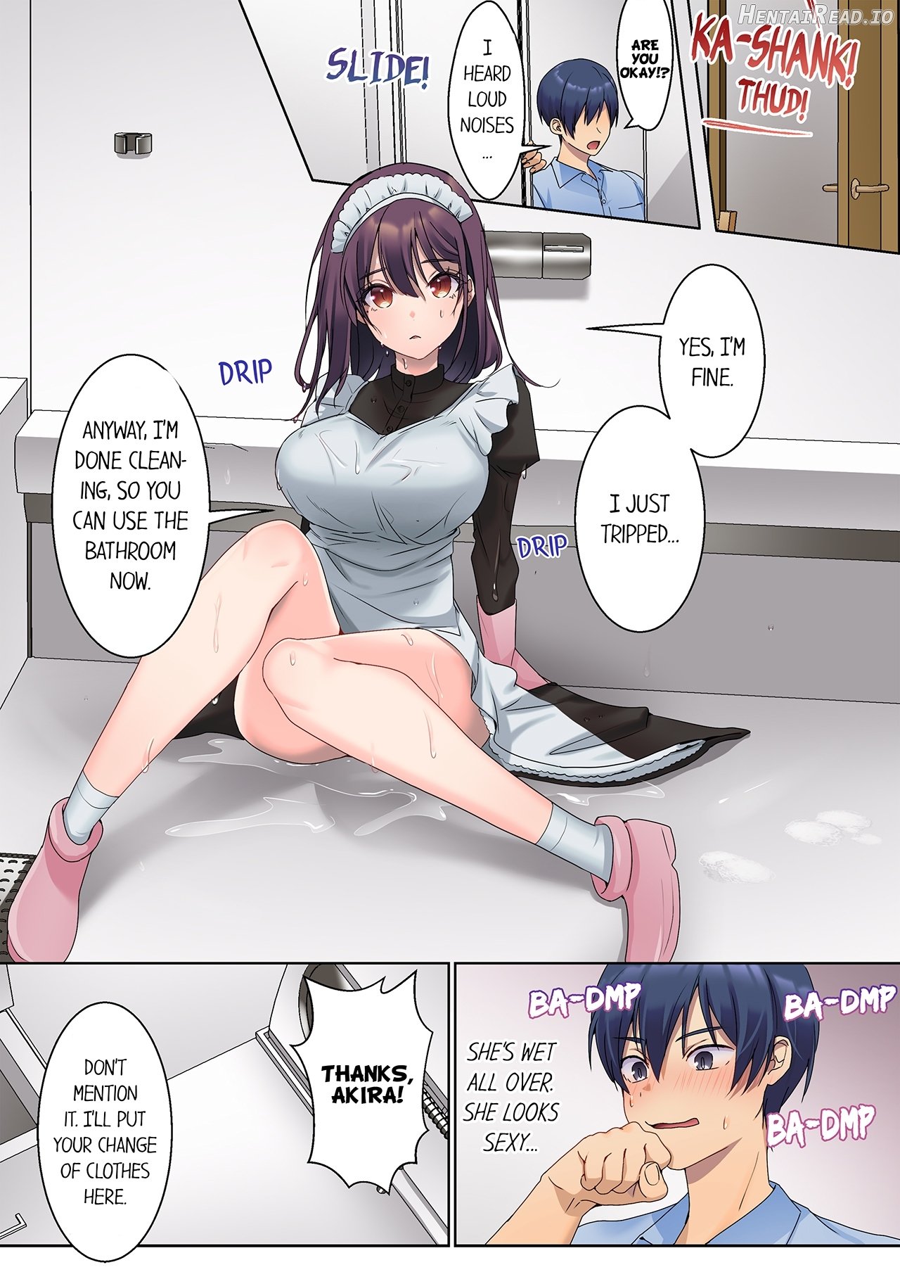 Mukuchi na Kanojo no Seikantai ~Koe wa Dasanai kedo Karada wa Shoujiki da ne, Zubunure da yo 1-3 Chapter 1-3 - page 67