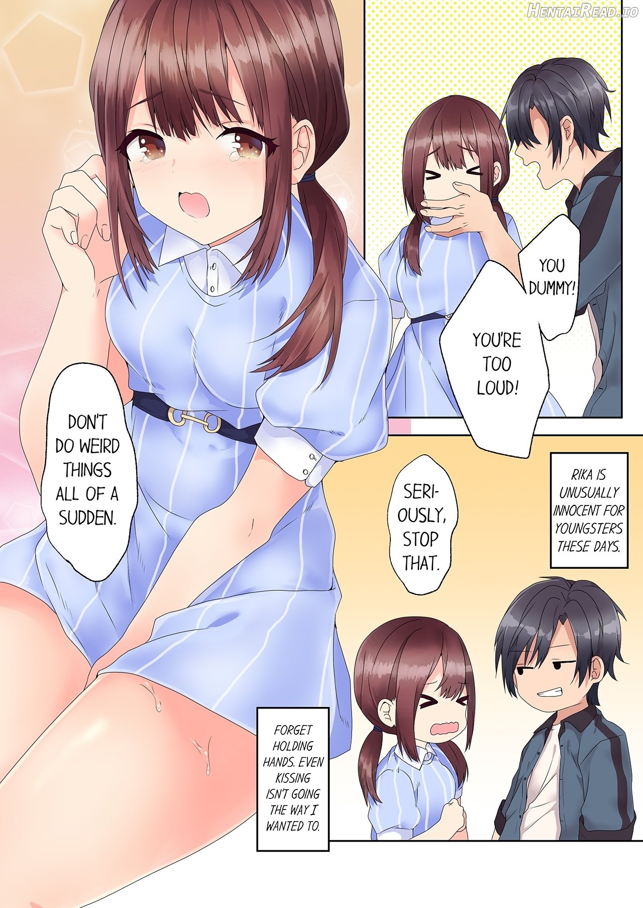 Katei Kyoushi no Yuuwaku Sex "Gomu... Nakunaru made Tsukaou ne" 1 Chapter 1 - page 10