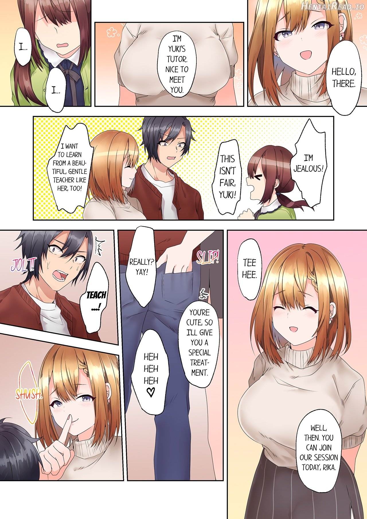 Katei Kyoushi no Yuuwaku Sex "Gomu... Nakunaru made Tsukaou ne" 1 Chapter 1 - page 19