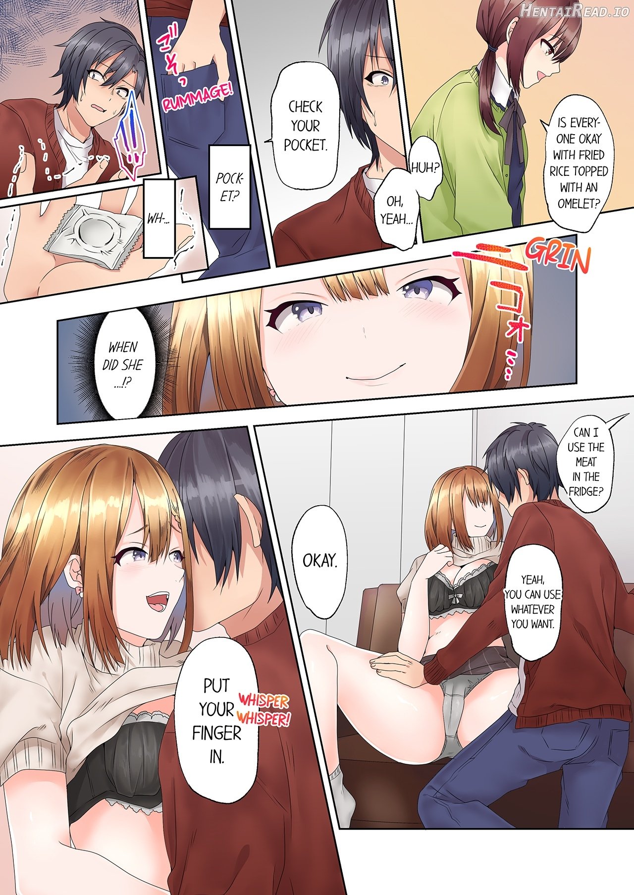 Katei Kyoushi no Yuuwaku Sex "Gomu... Nakunaru made Tsukaou ne" 1 Chapter 1 - page 22