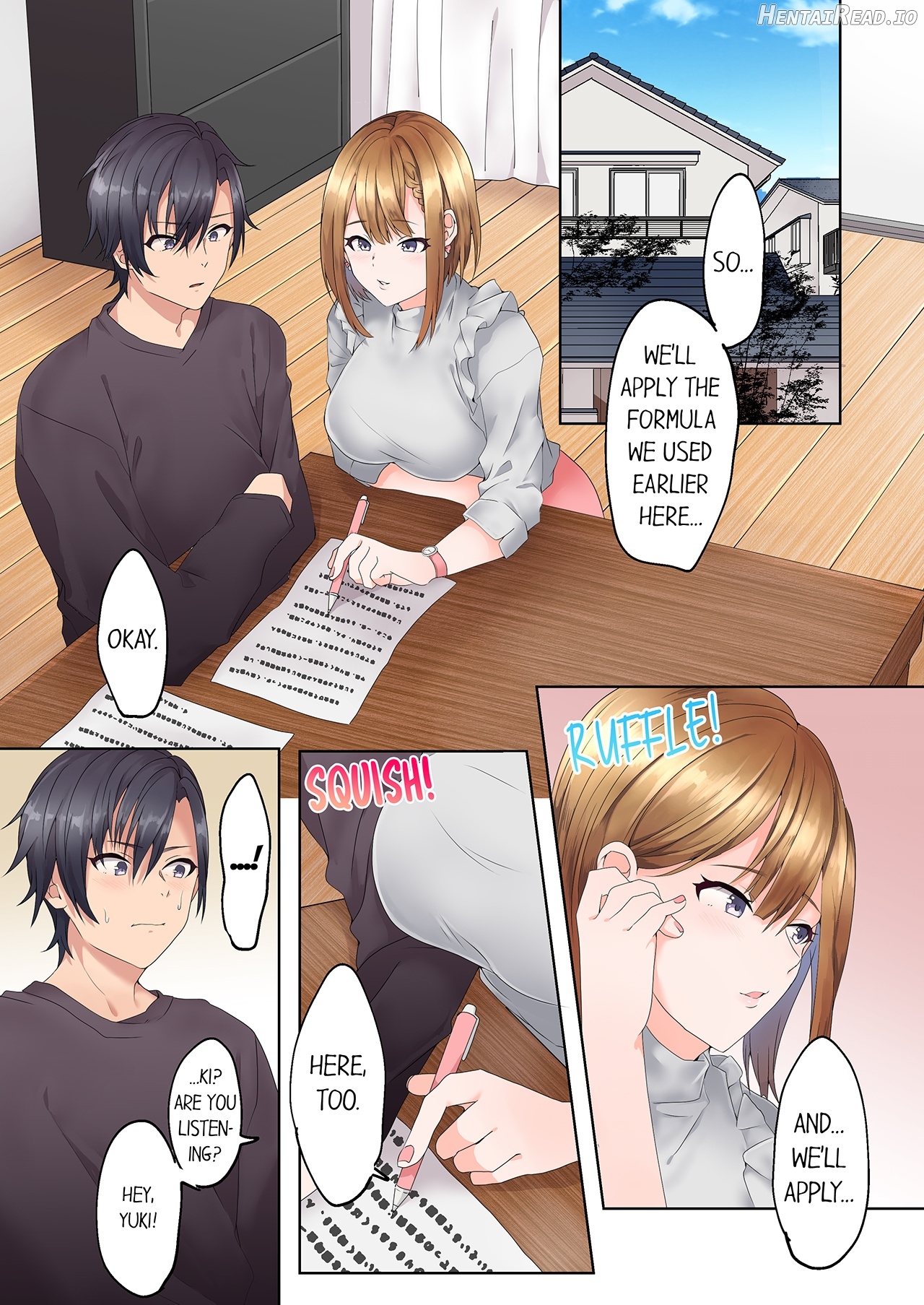 Katei Kyoushi no Yuuwaku Sex "Gomu... Nakunaru made Tsukaou ne" 1 Chapter 1 - page 3