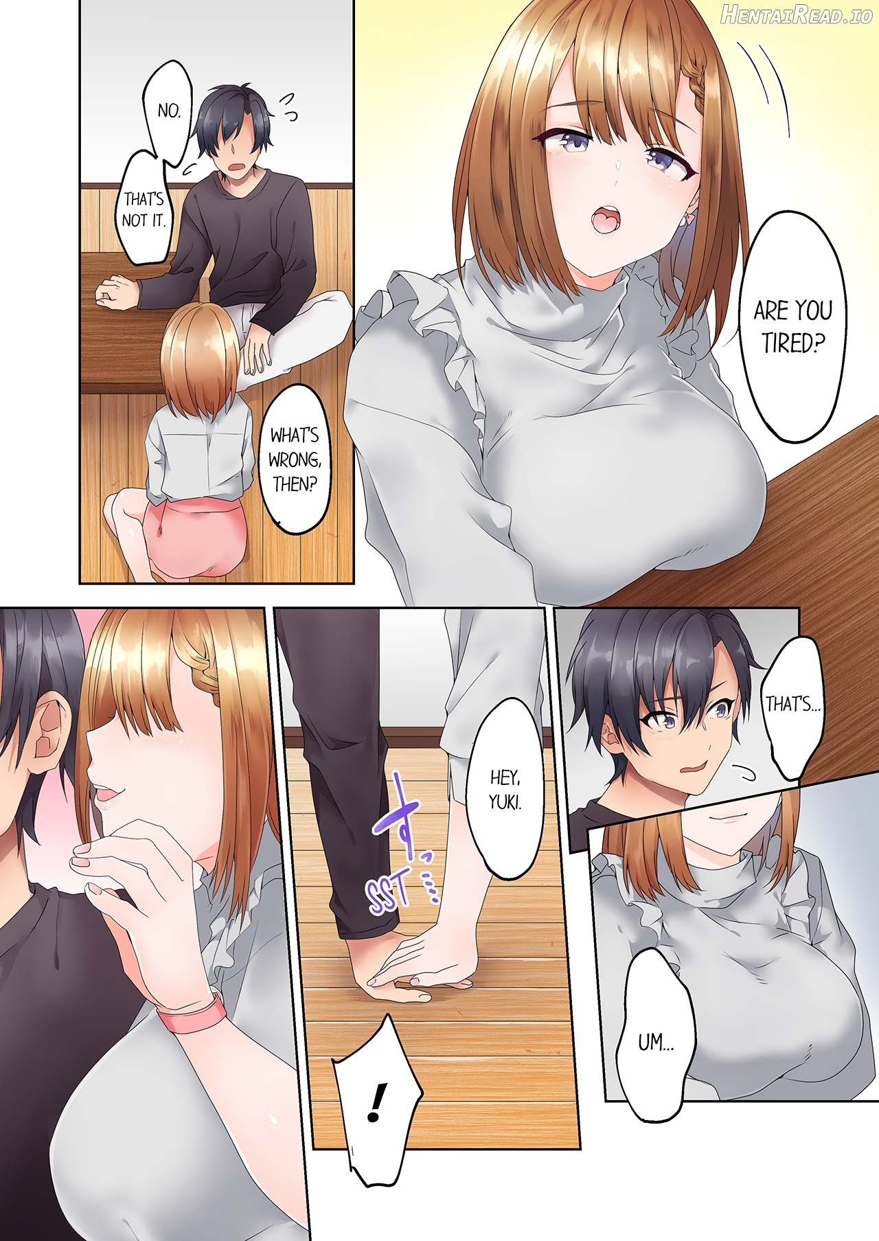 Katei Kyoushi no Yuuwaku Sex "Gomu... Nakunaru made Tsukaou ne" 1 Chapter 1 - page 4