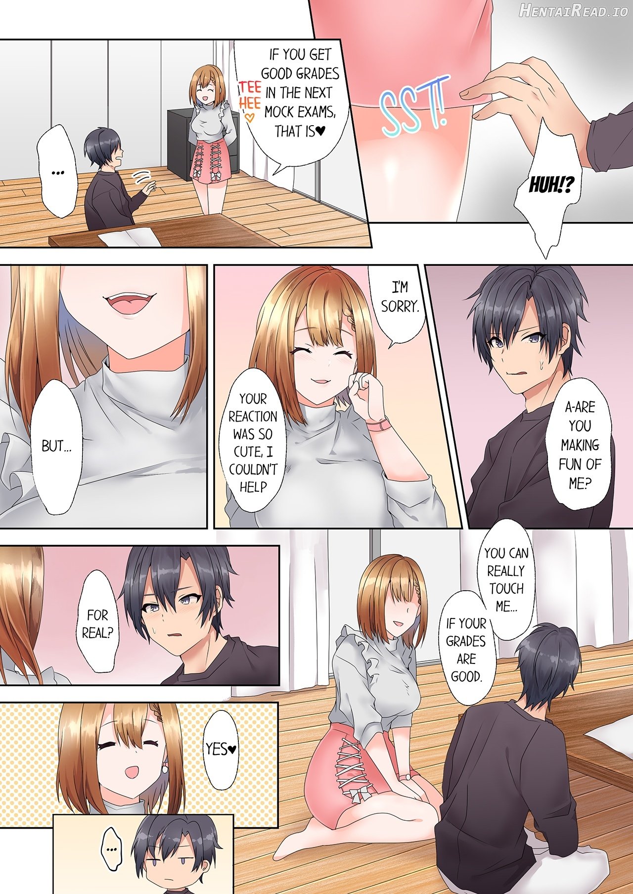 Katei Kyoushi no Yuuwaku Sex "Gomu... Nakunaru made Tsukaou ne" 1 Chapter 1 - page 7