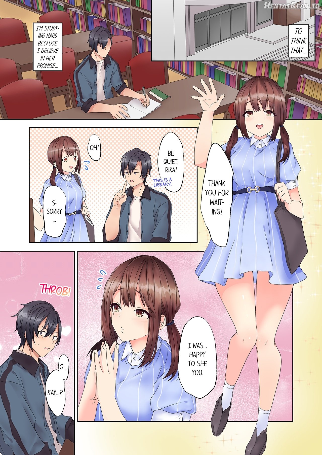 Katei Kyoushi no Yuuwaku Sex "Gomu... Nakunaru made Tsukaou ne" 1 Chapter 1 - page 8