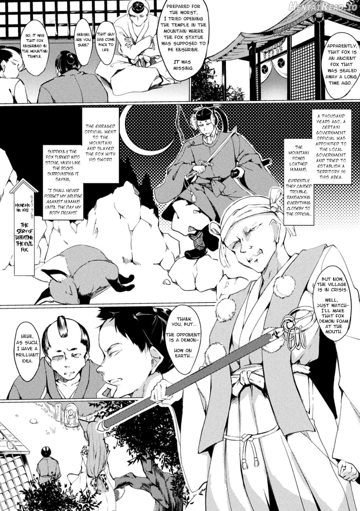 Warui Kitsune ni Oshioki o Chapter 1 - page 2