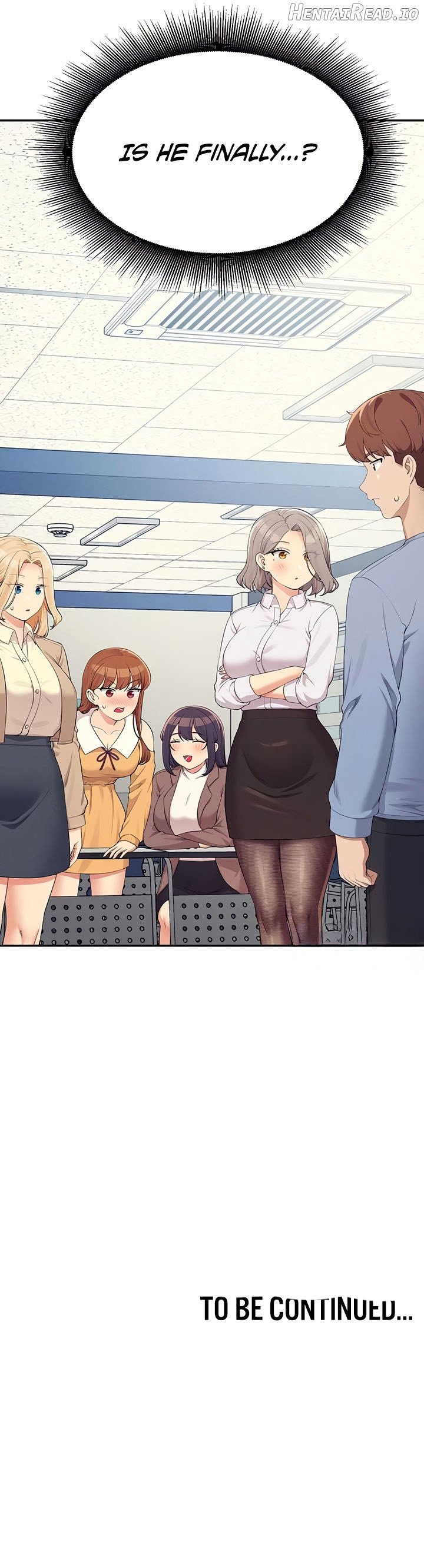 Is There No Goddess in My College? Chapter 138 - page 21