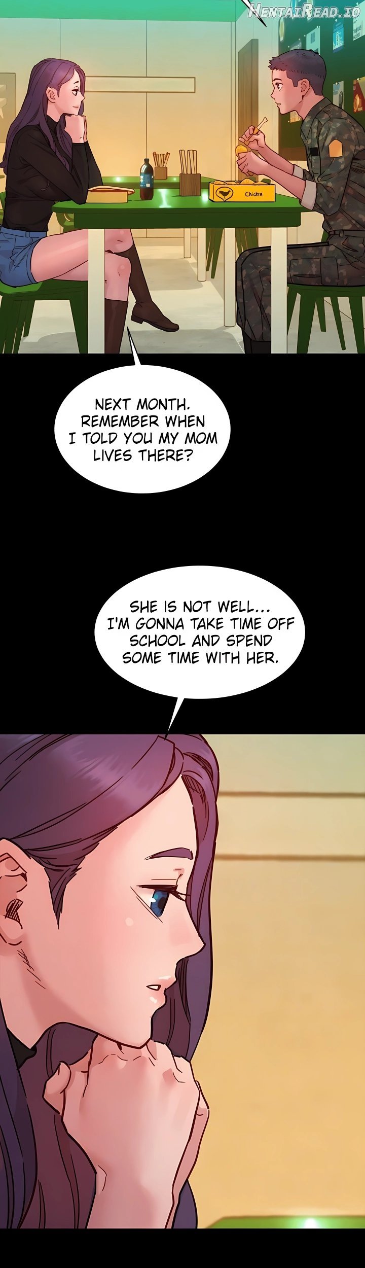 Let’s Hang out from Today Chapter 84 - page 18