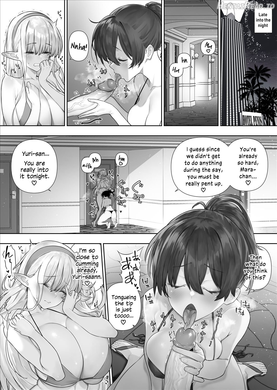 Futanari no Elf - Decensored Chapter 2 - page 1