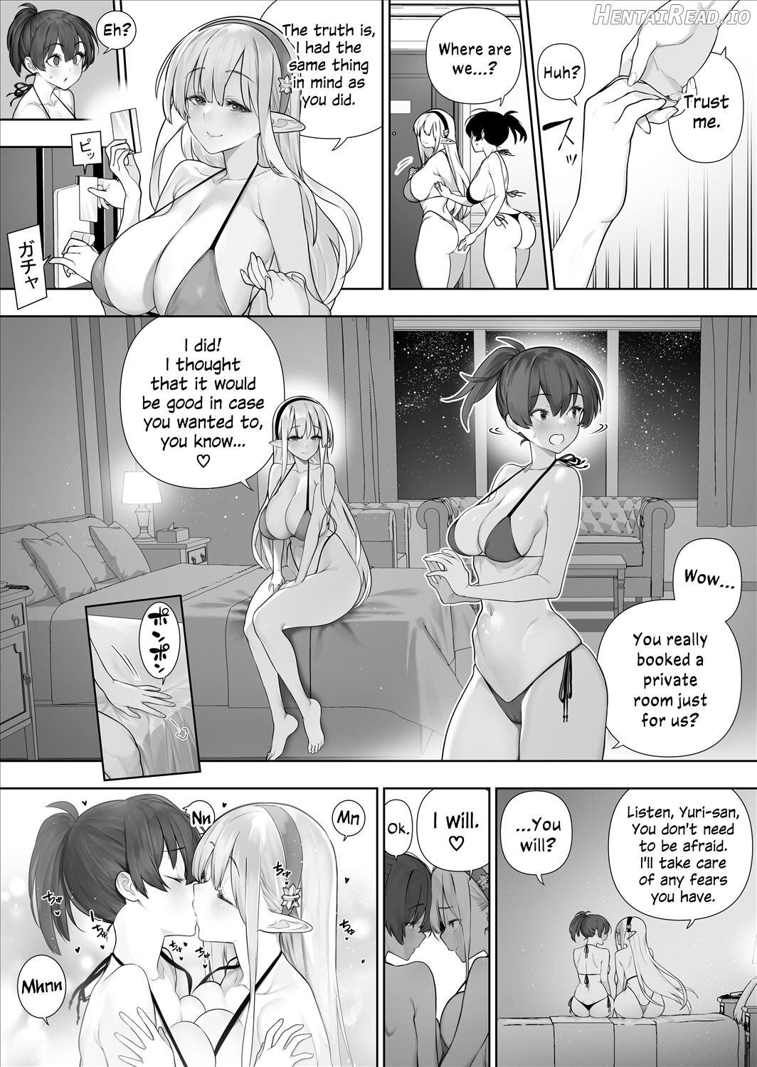 Futanari no Elf - Decensored Chapter 2 - page 5