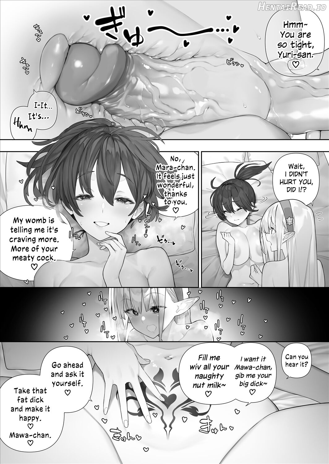 Futanari no Elf - Decensored Chapter 2 - page 14