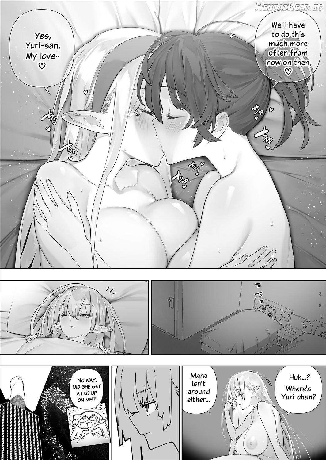 Futanari no Elf - Decensored Chapter 2 - page 22