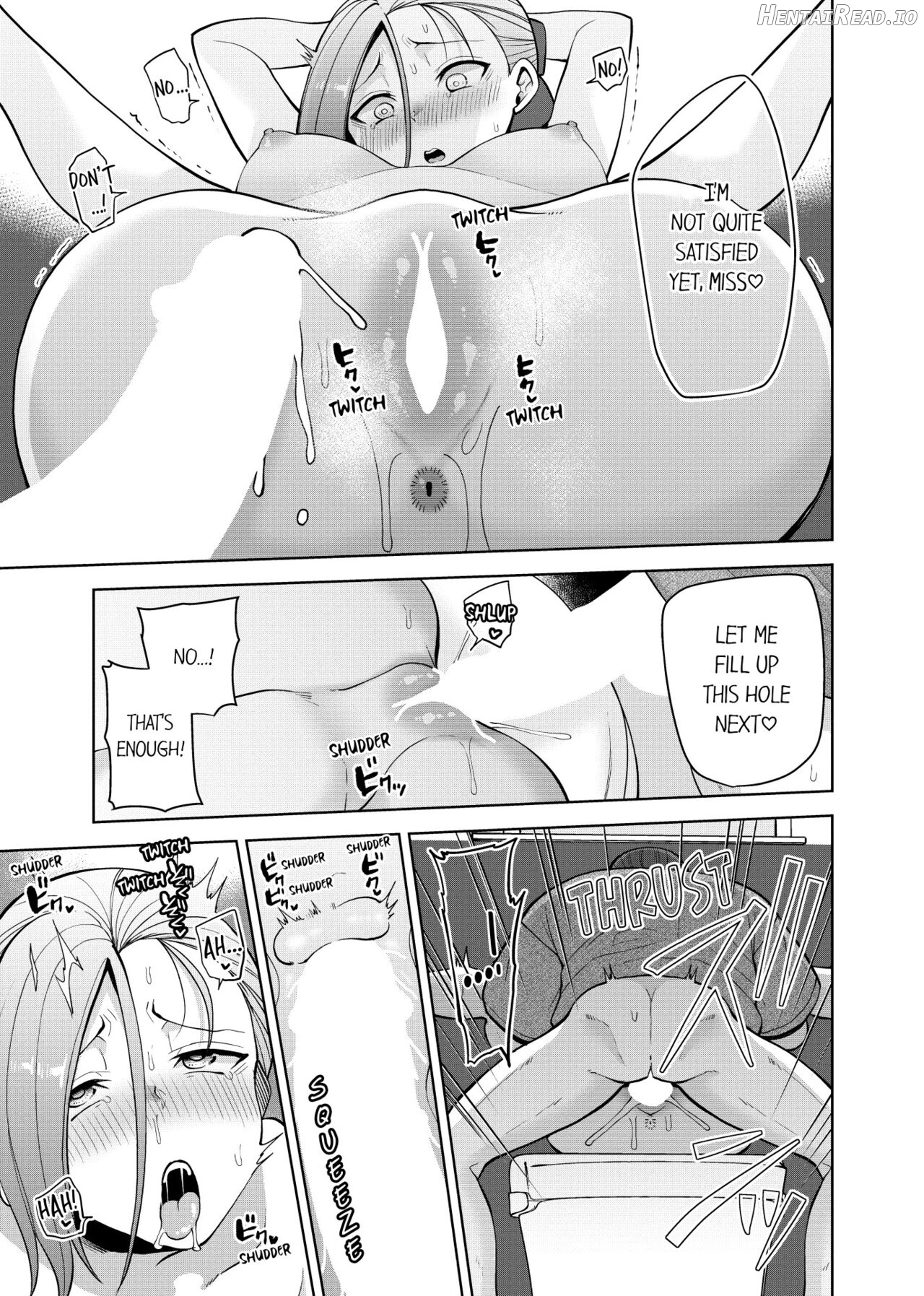 Revenge Massage: Moan More & Beg for Me! Chapter 4 - page 33