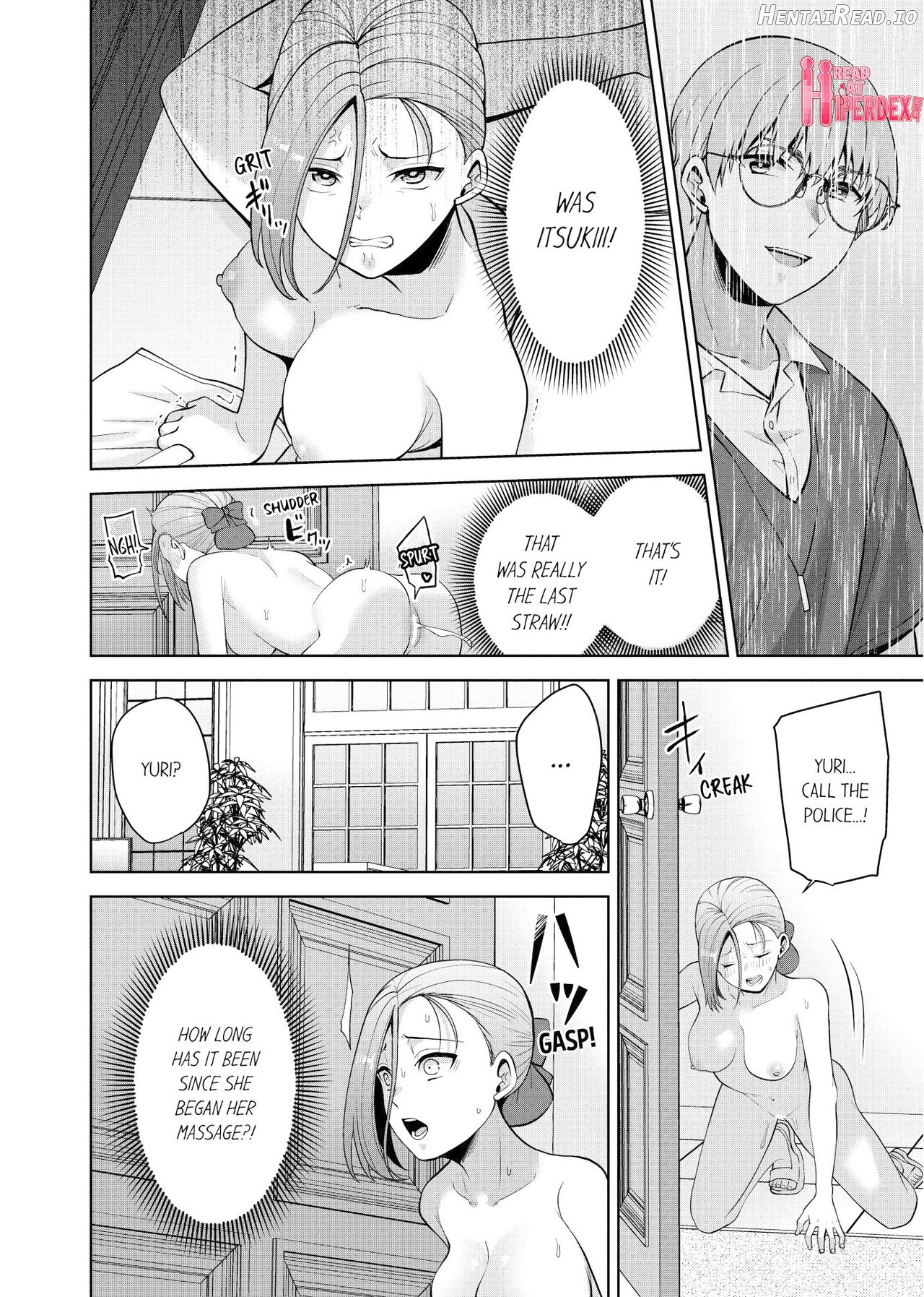 Revenge Massage: Moan More & Beg for Me! Chapter 4 - page 38