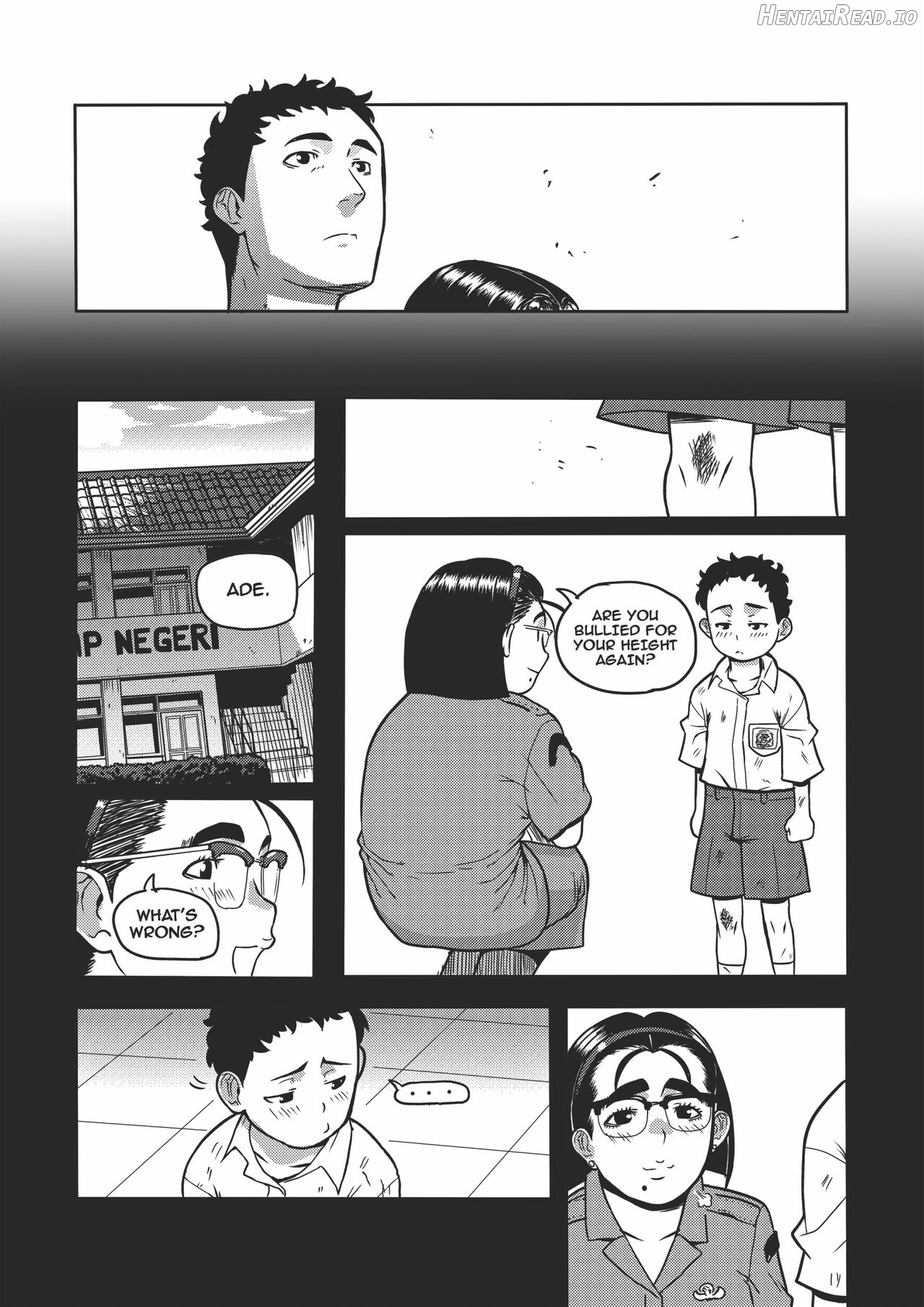 Camellia the First Chapter 1 - page 23