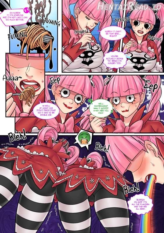 One Piece: Perona Paradigm Chapter 2 - page 2