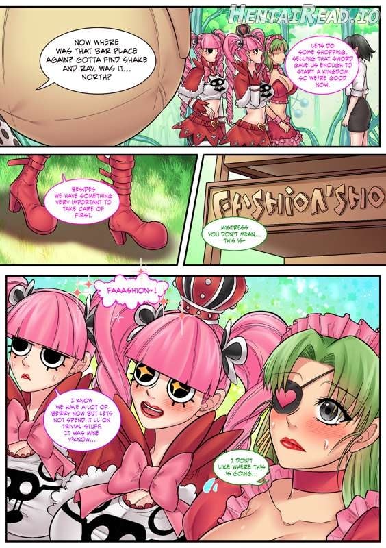 One Piece: Perona Paradigm Chapter 2 - page 7