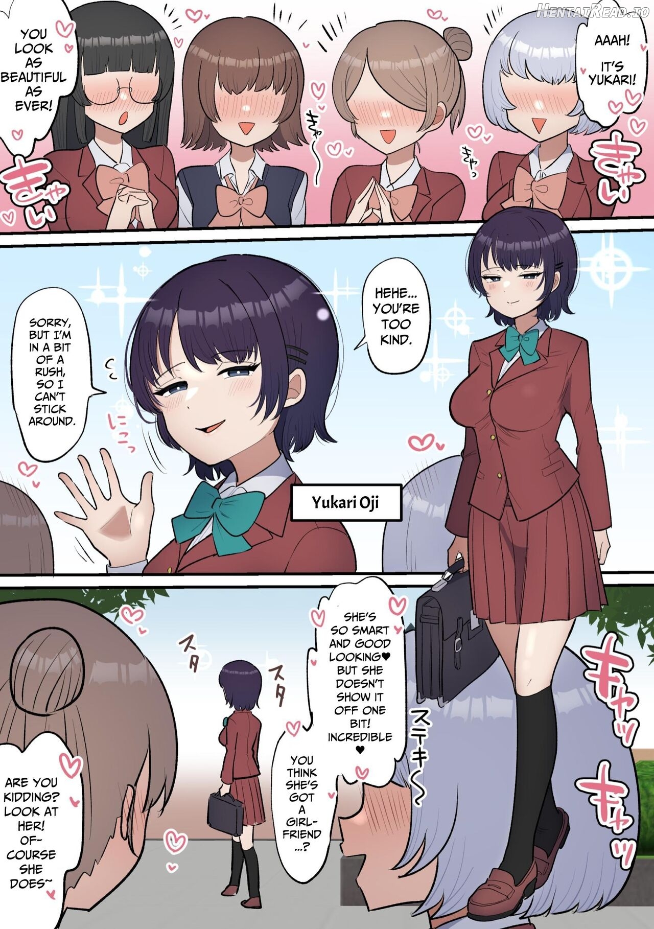 Futanari Joshi wa Yuka Ona Yametai Chapter 1 - page 2