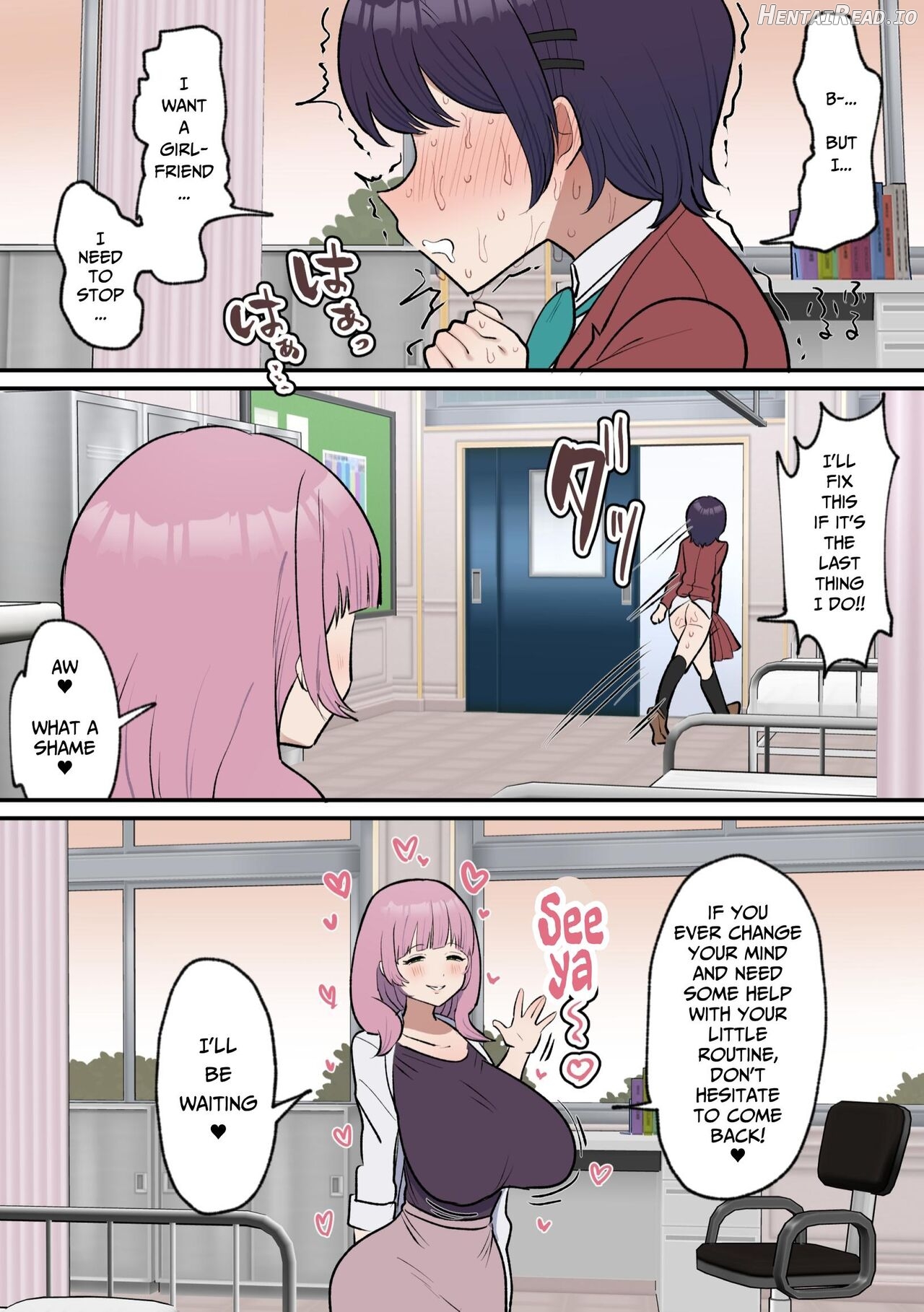 Futanari Joshi wa Yuka Ona Yametai Chapter 1 - page 29