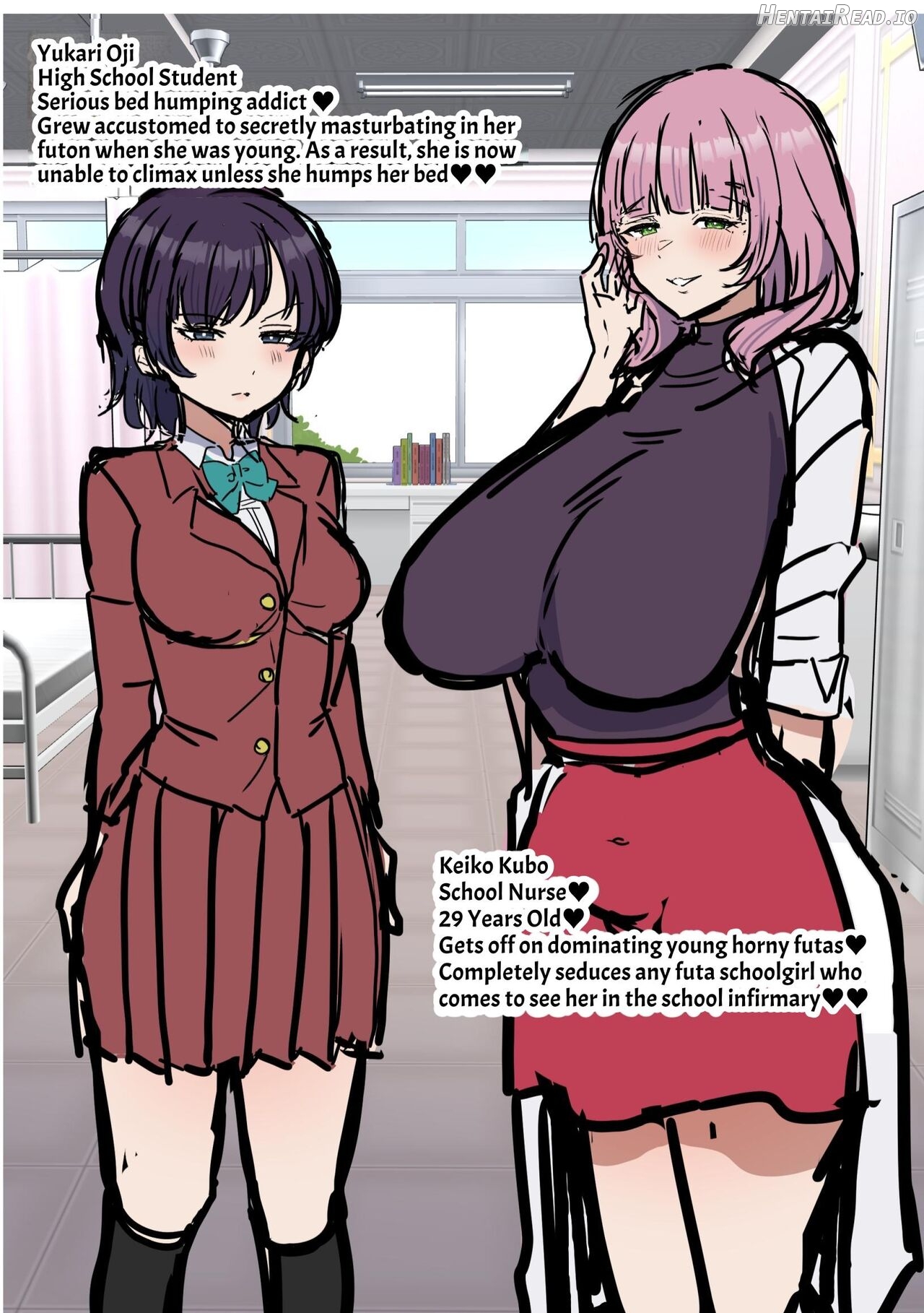 Futanari Joshi wa Yuka Ona Yametai Chapter 1 - page 45