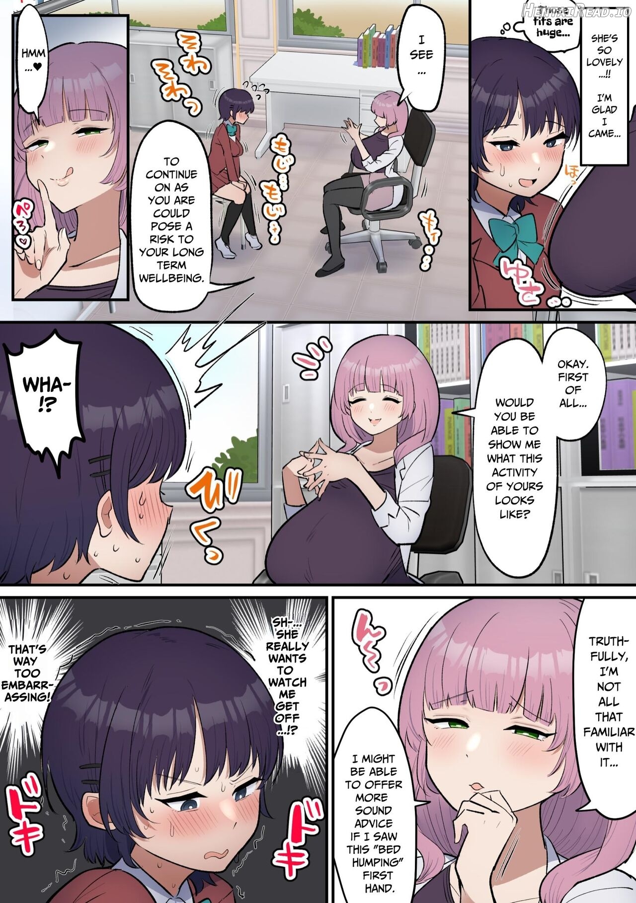 Futanari Joshi wa Yuka Ona Yametai Chapter 1 - page 7