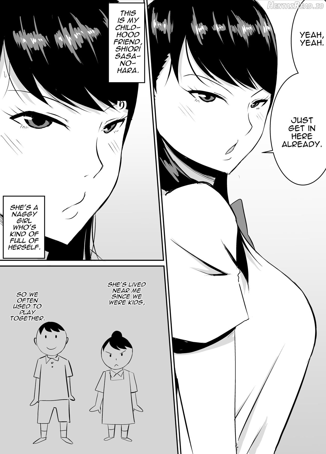 My Childhood Friend Who Regularly Drains My Balls Got Stolen From Me! Chapter 1 - page 4