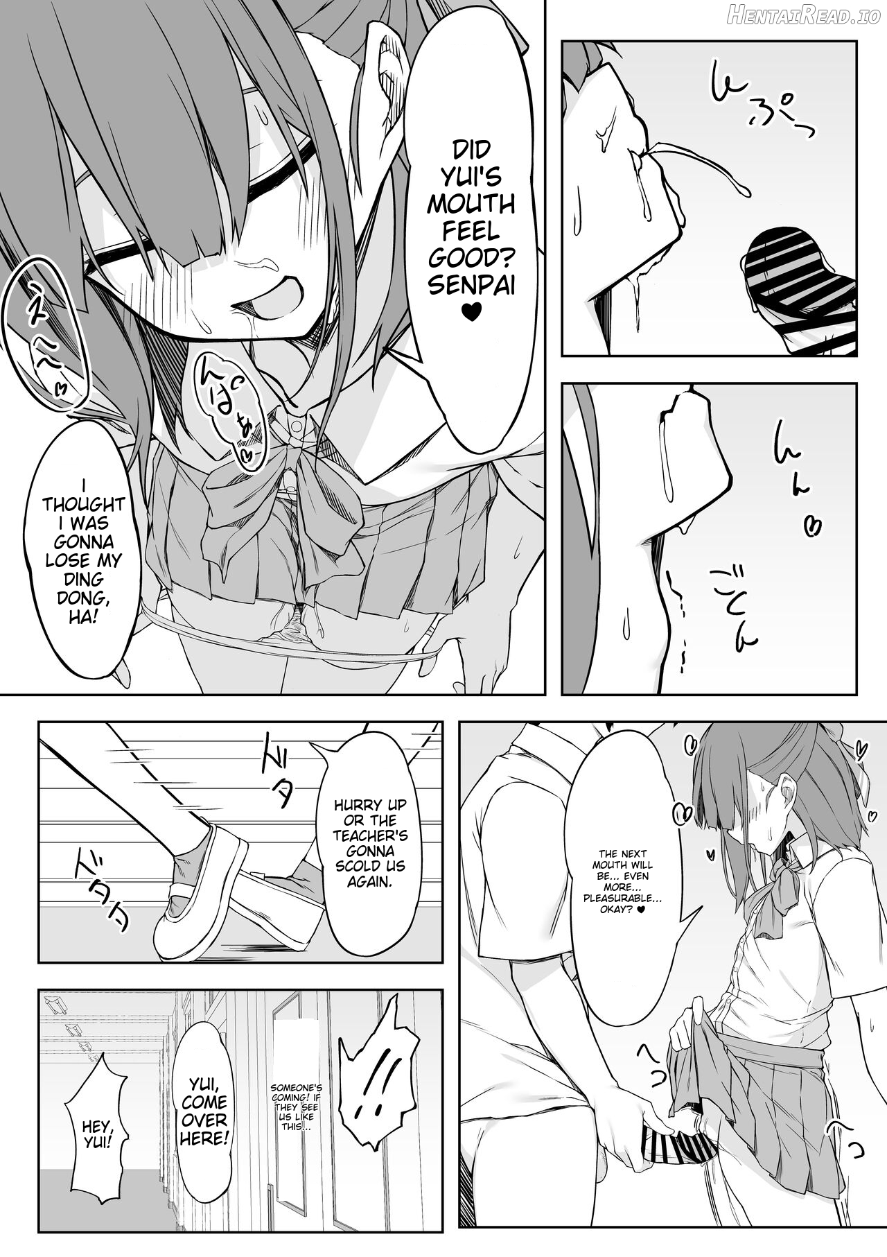 Lovey-dovey Sex with Kouhai-Chan!! Chapter 1 - page 11