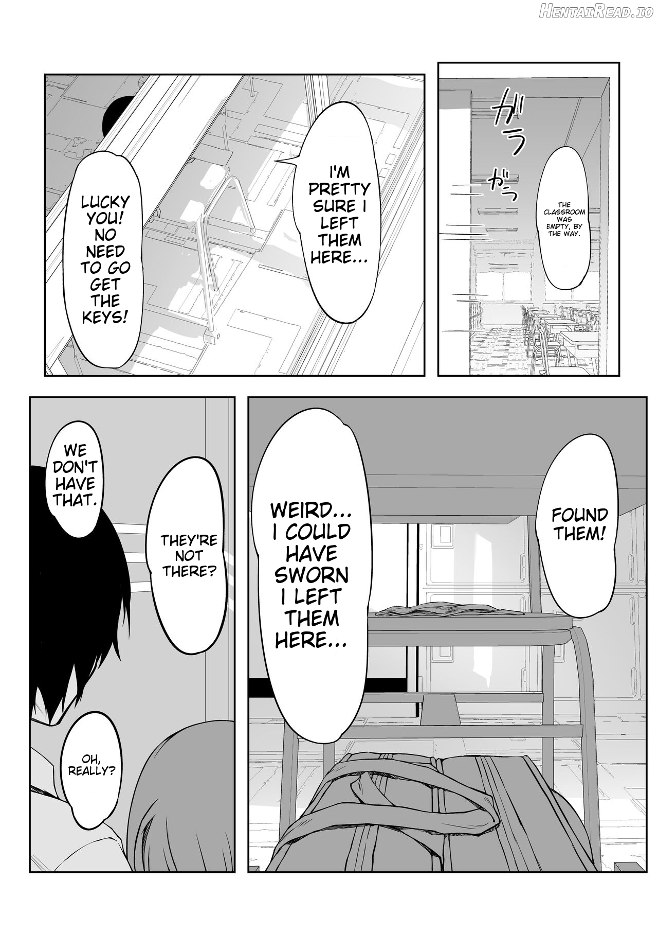 Lovey-dovey Sex with Kouhai-Chan!! Chapter 1 - page 12