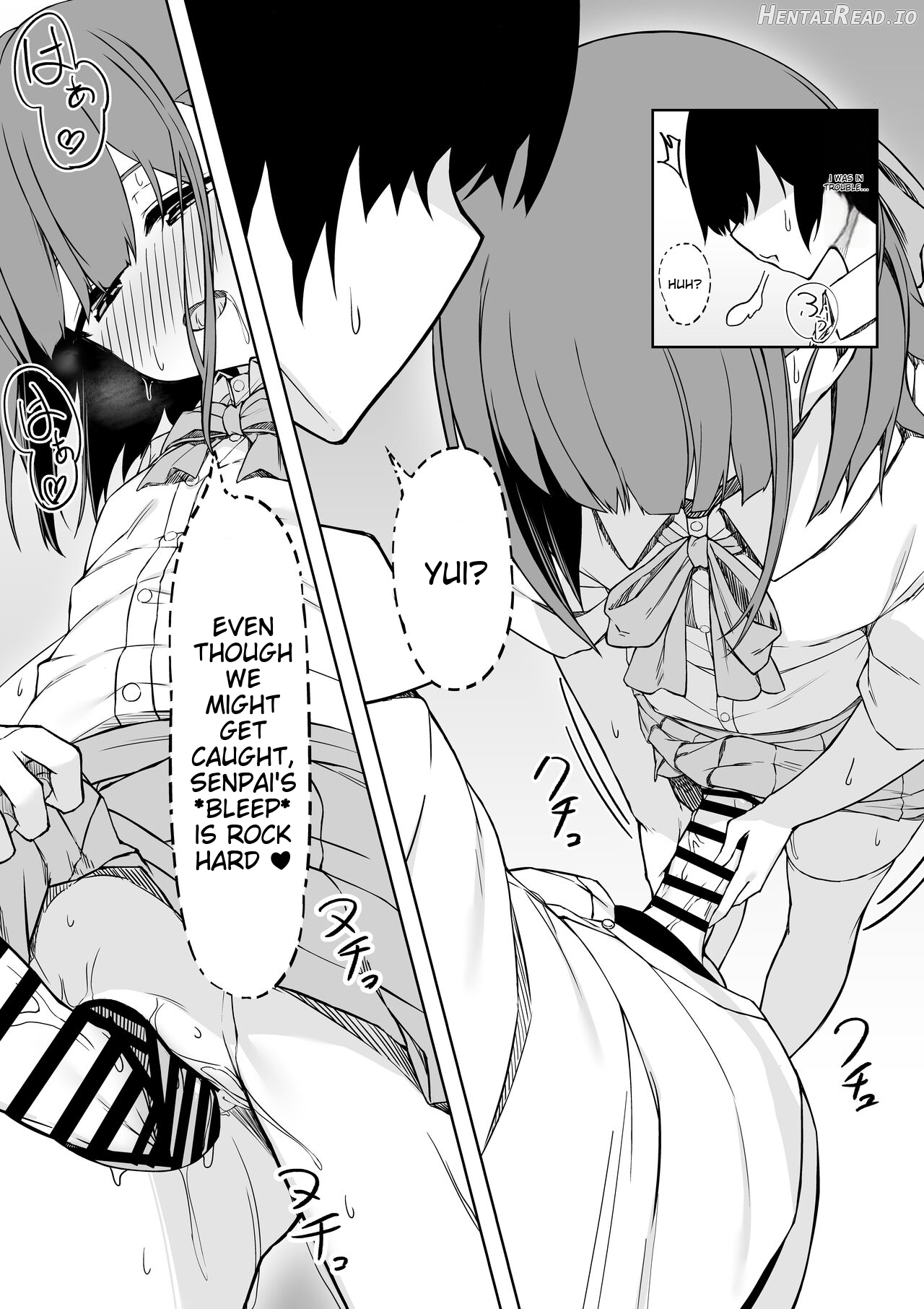 Lovey-dovey Sex with Kouhai-Chan!! Chapter 1 - page 13