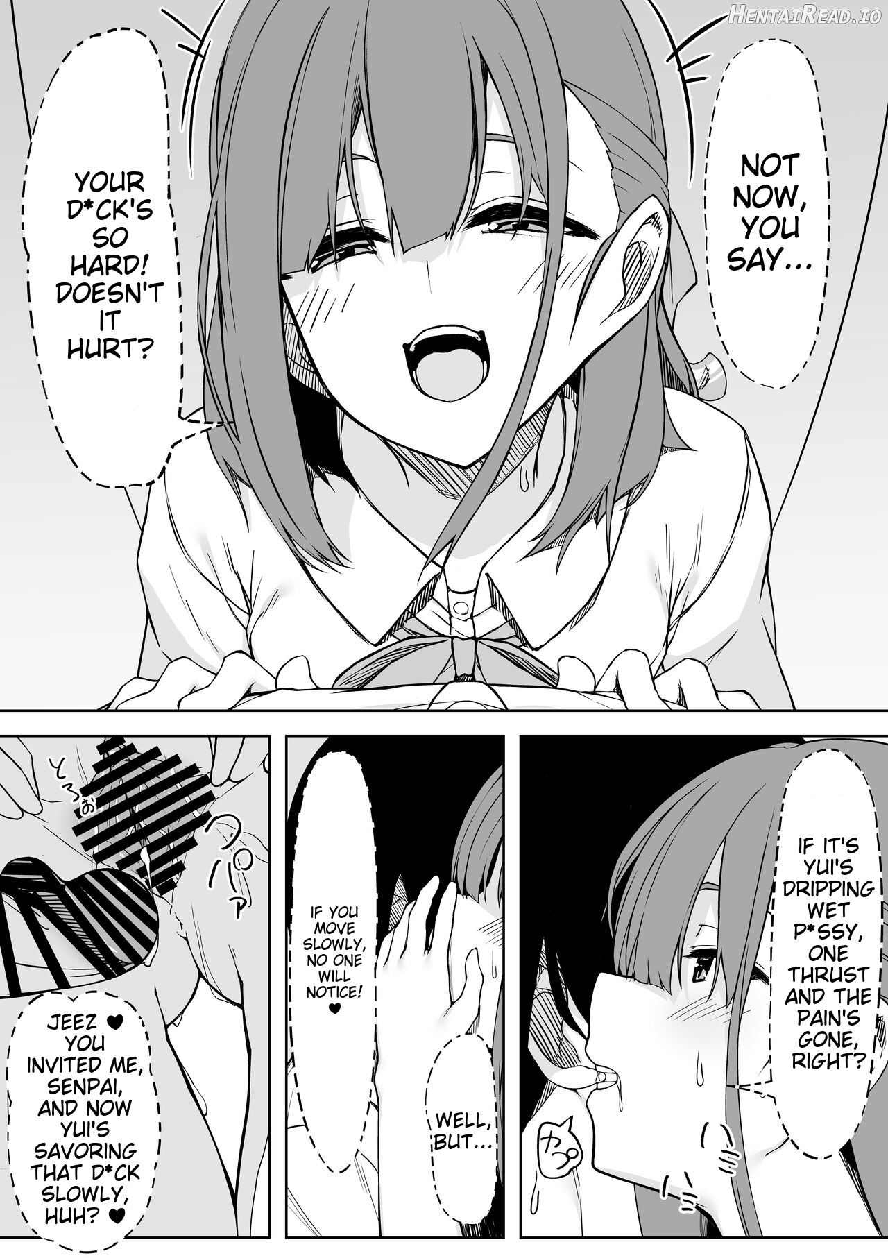 Lovey-dovey Sex with Kouhai-Chan!! Chapter 1 - page 14