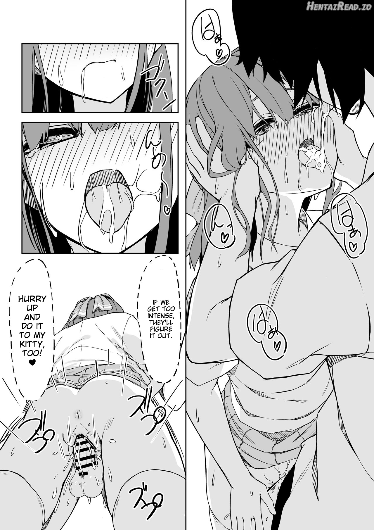 Lovey-dovey Sex with Kouhai-Chan!! Chapter 1 - page 17