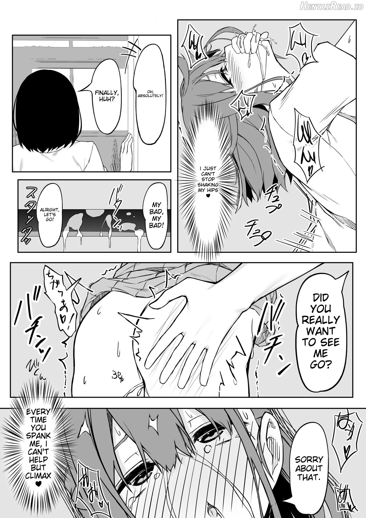 Lovey-dovey Sex with Kouhai-Chan!! Chapter 1 - page 18