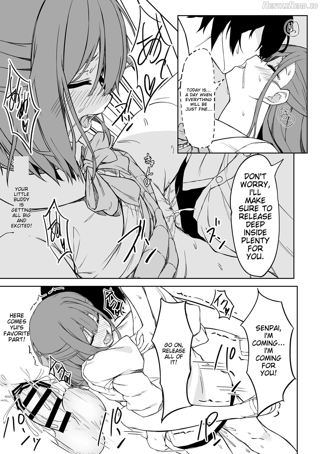 Lovey-dovey Sex with Kouhai-Chan!! Chapter 1 - page 19