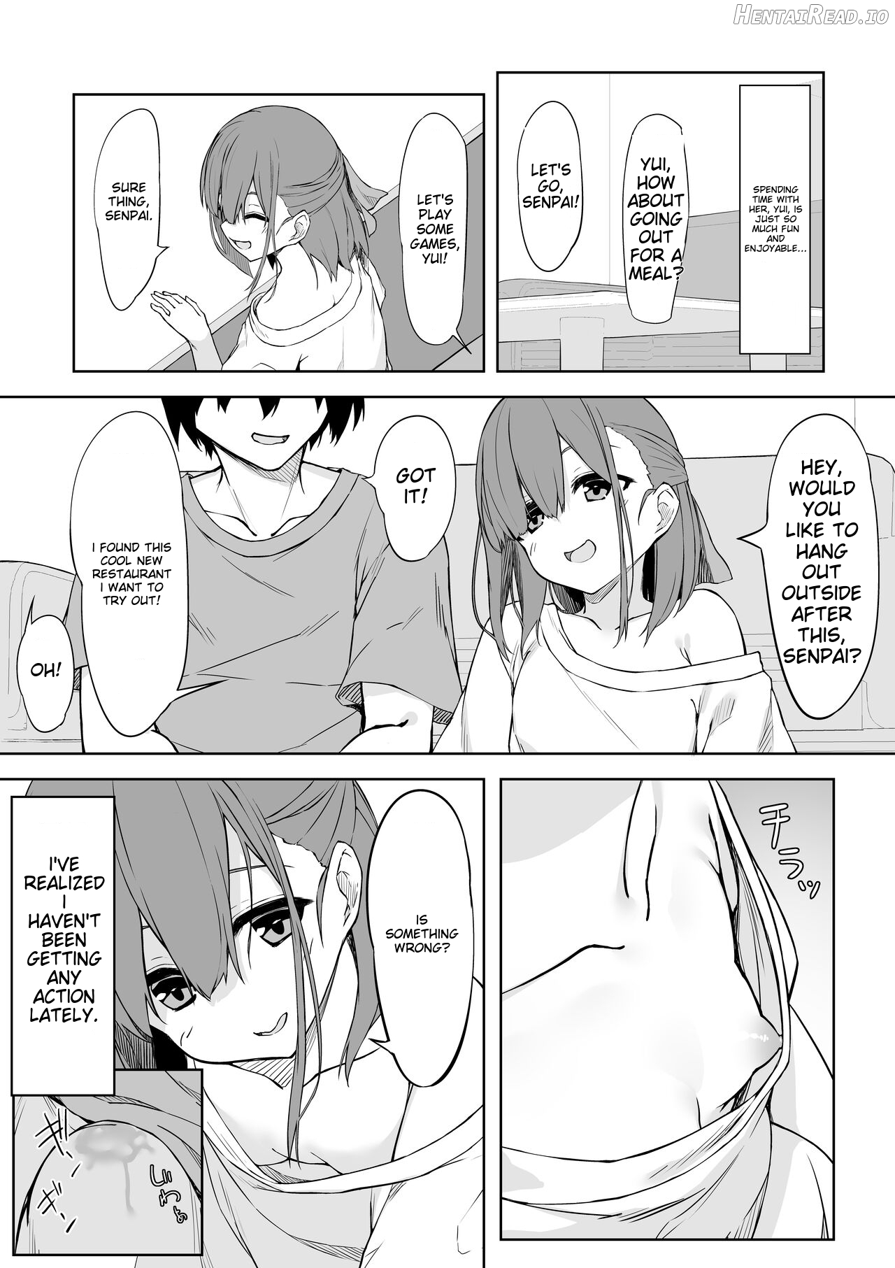 Lovey-dovey Sex with Kouhai-Chan!! Chapter 1 - page 2