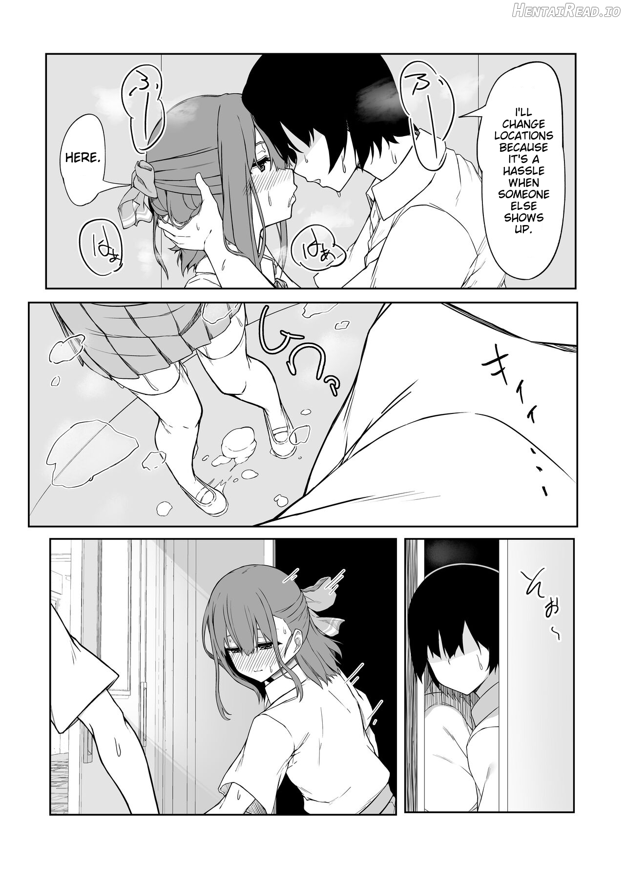 Lovey-dovey Sex with Kouhai-Chan!! Chapter 1 - page 23