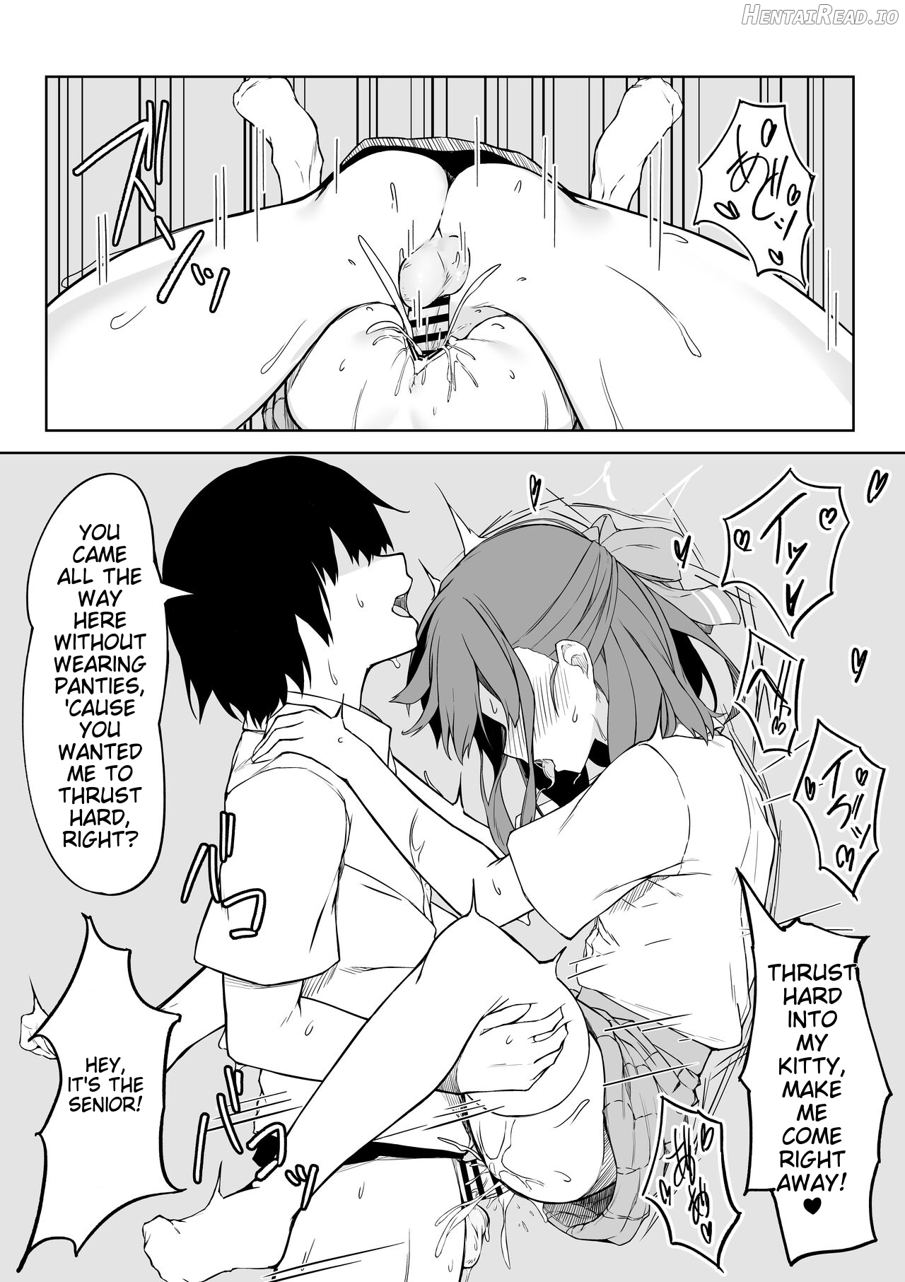 Lovey-dovey Sex with Kouhai-Chan!! Chapter 1 - page 26