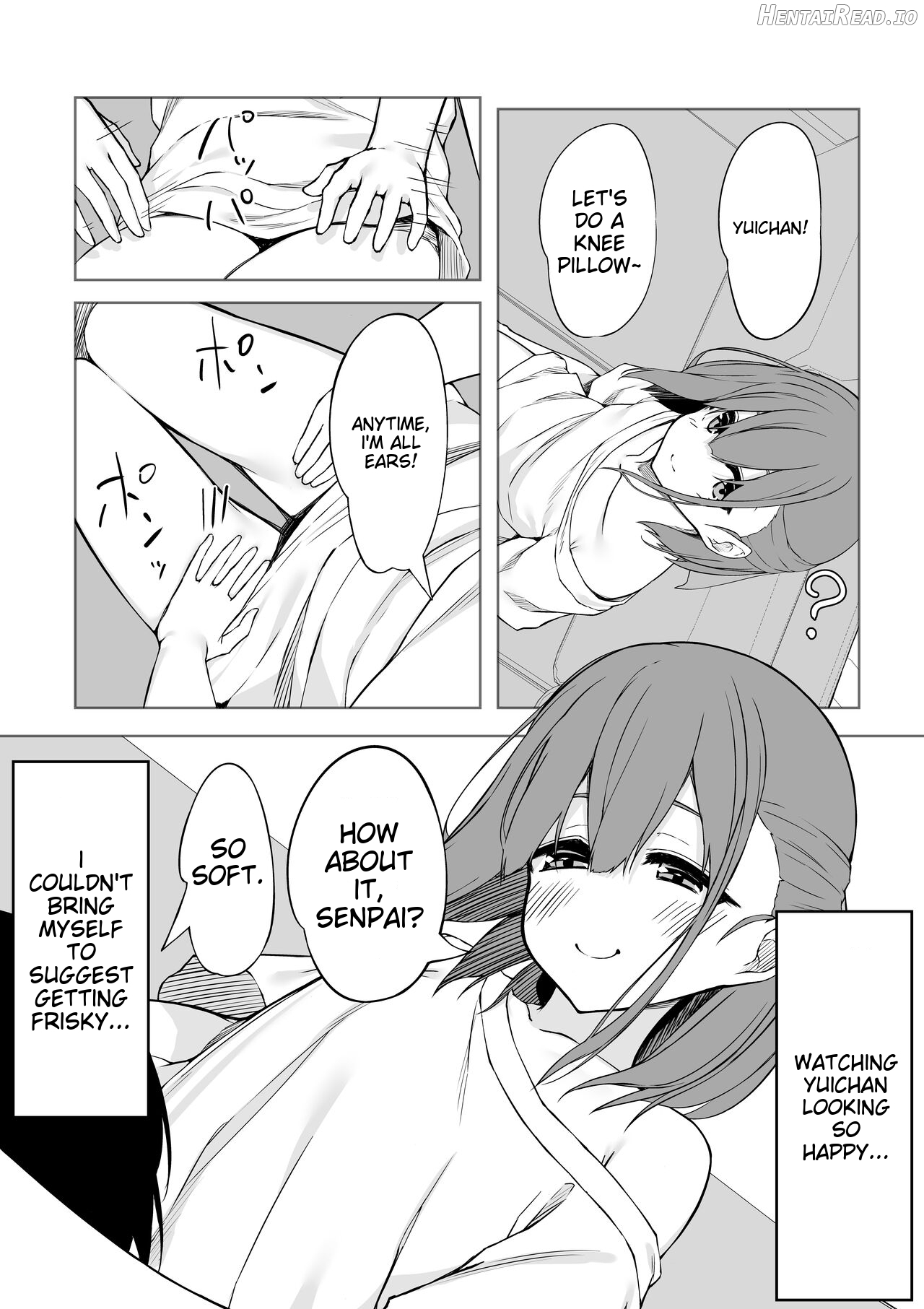 Lovey-dovey Sex with Kouhai-Chan!! Chapter 1 - page 3