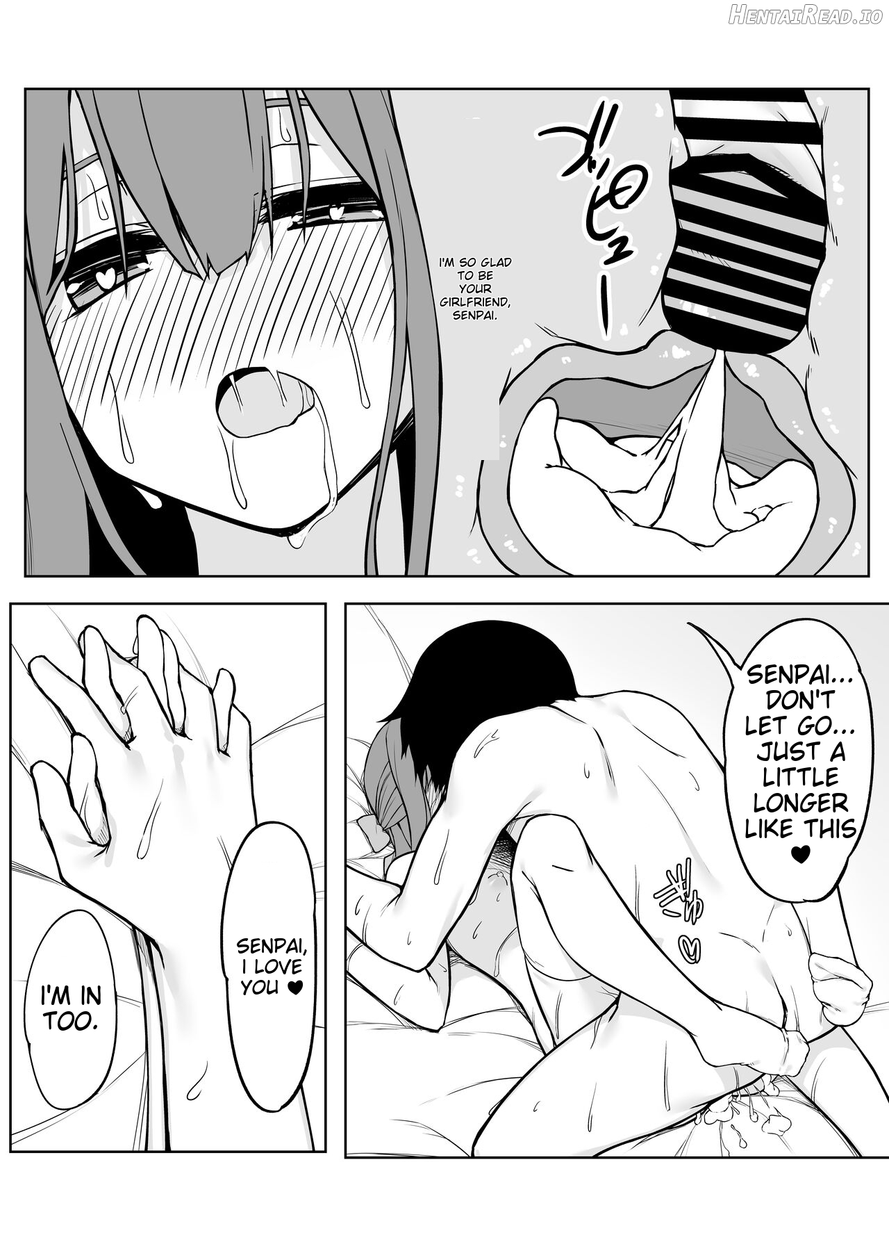 Lovey-dovey Sex with Kouhai-Chan!! Chapter 1 - page 38