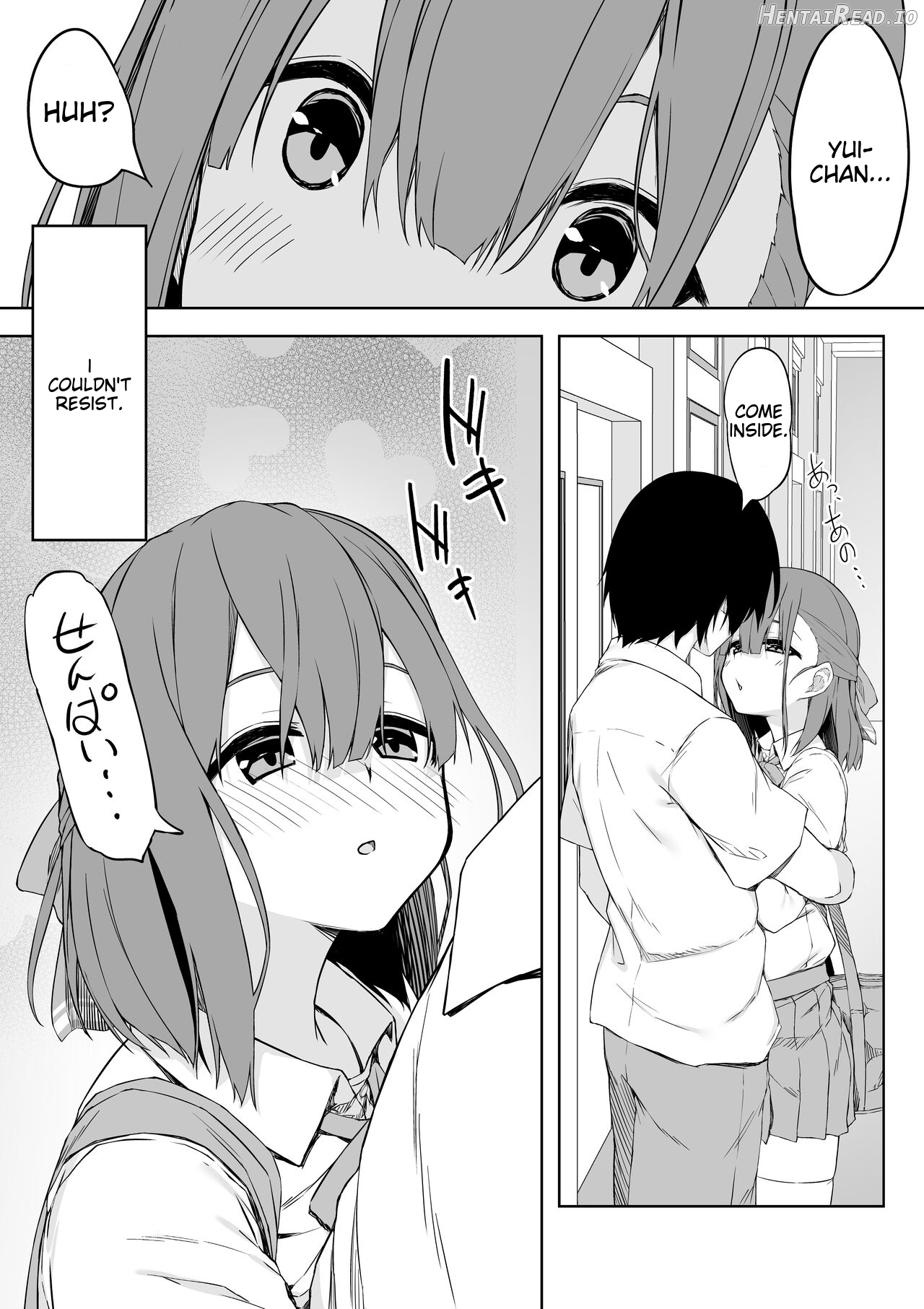 Lovey-dovey Sex with Kouhai-Chan!! Chapter 1 - page 5