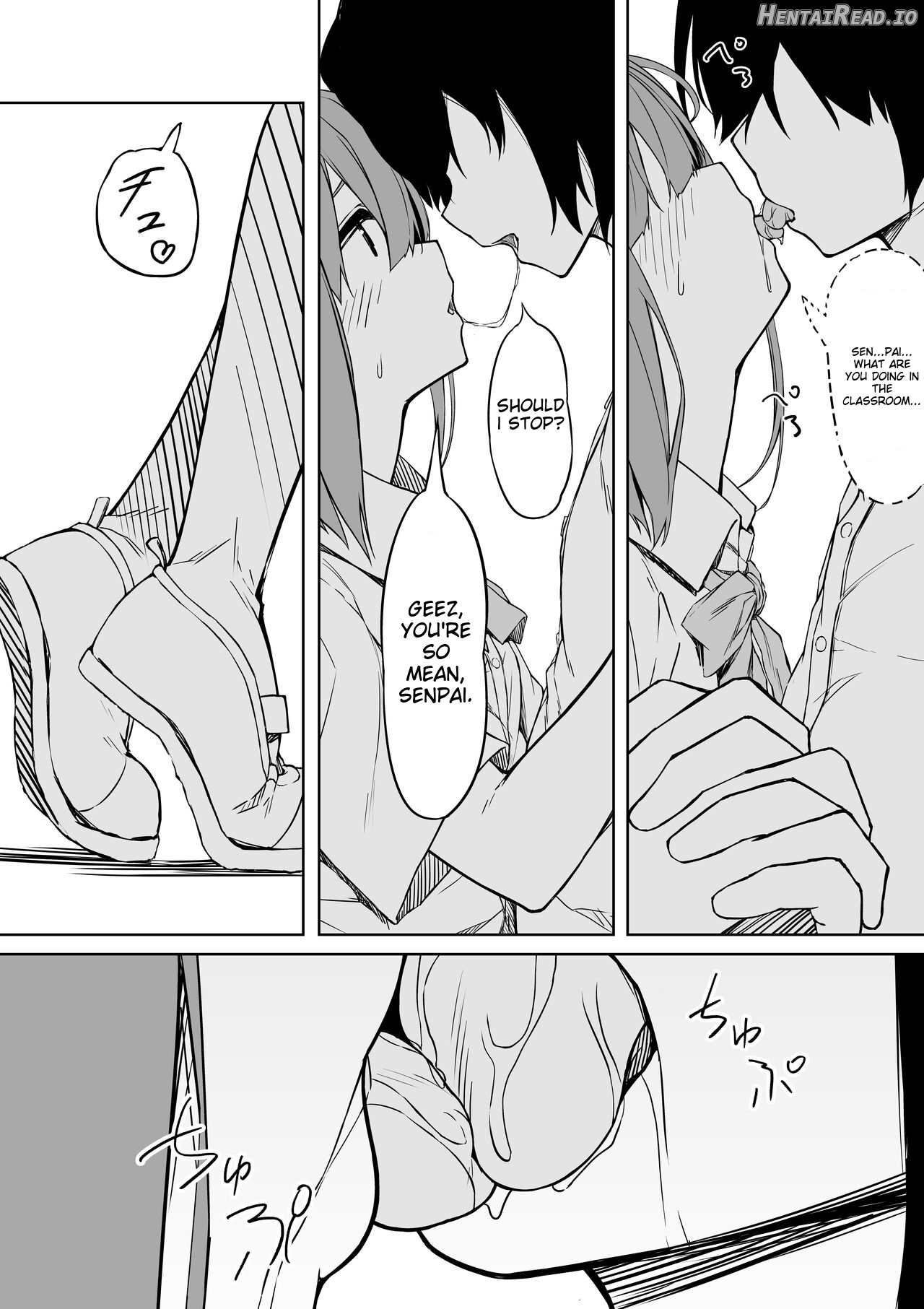 Lovey-dovey Sex with Kouhai-Chan!! Chapter 1 - page 6