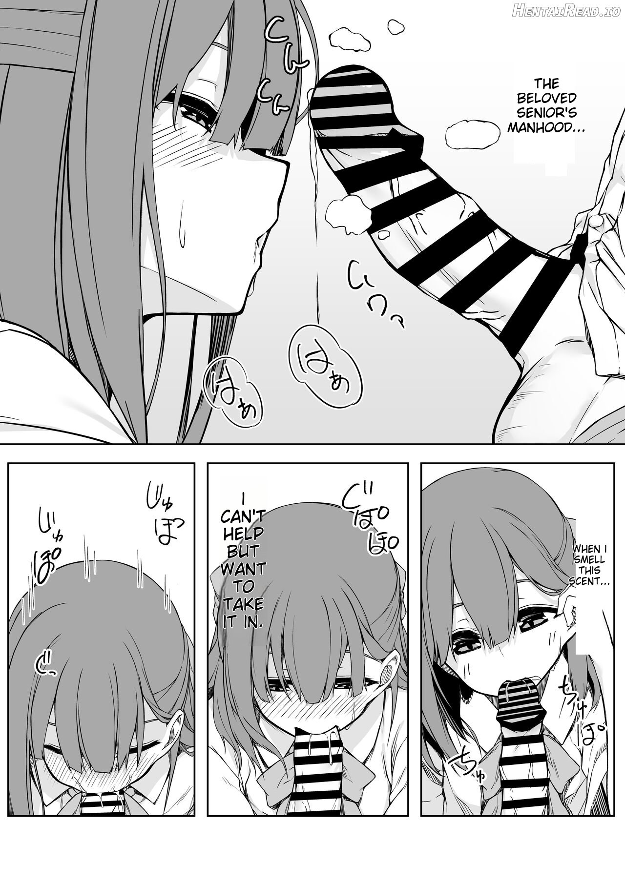 Lovey-dovey Sex with Kouhai-Chan!! Chapter 1 - page 8