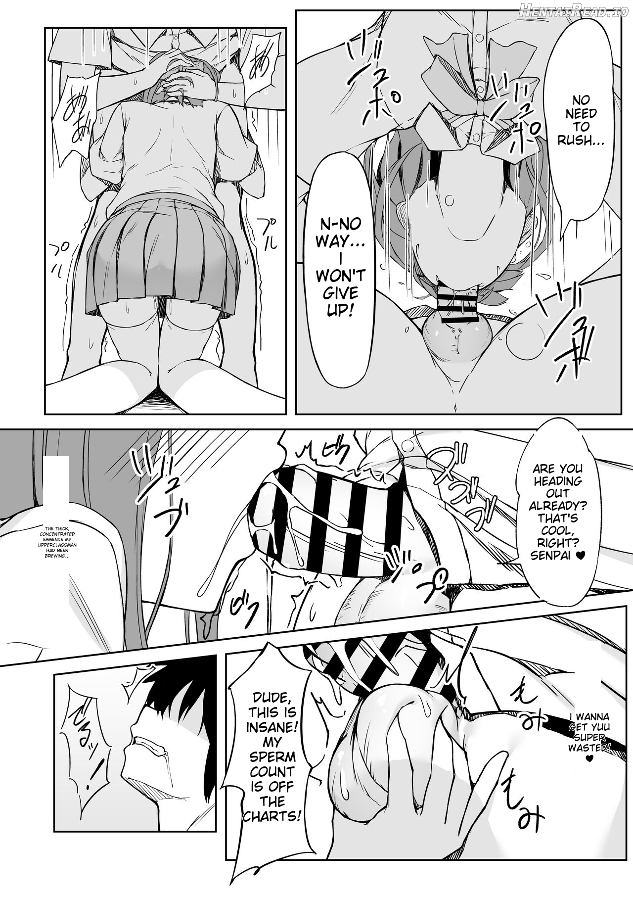 Lovey-dovey Sex with Kouhai-Chan!! Chapter 1 - page 9