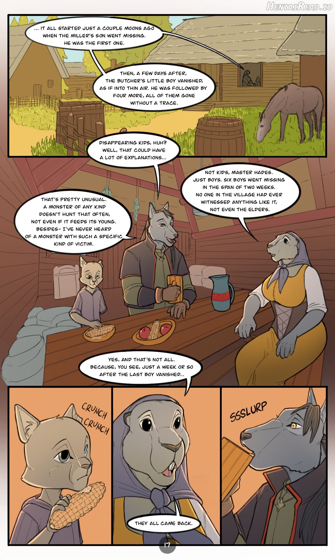 STRAYS Chapter 1 - page 19