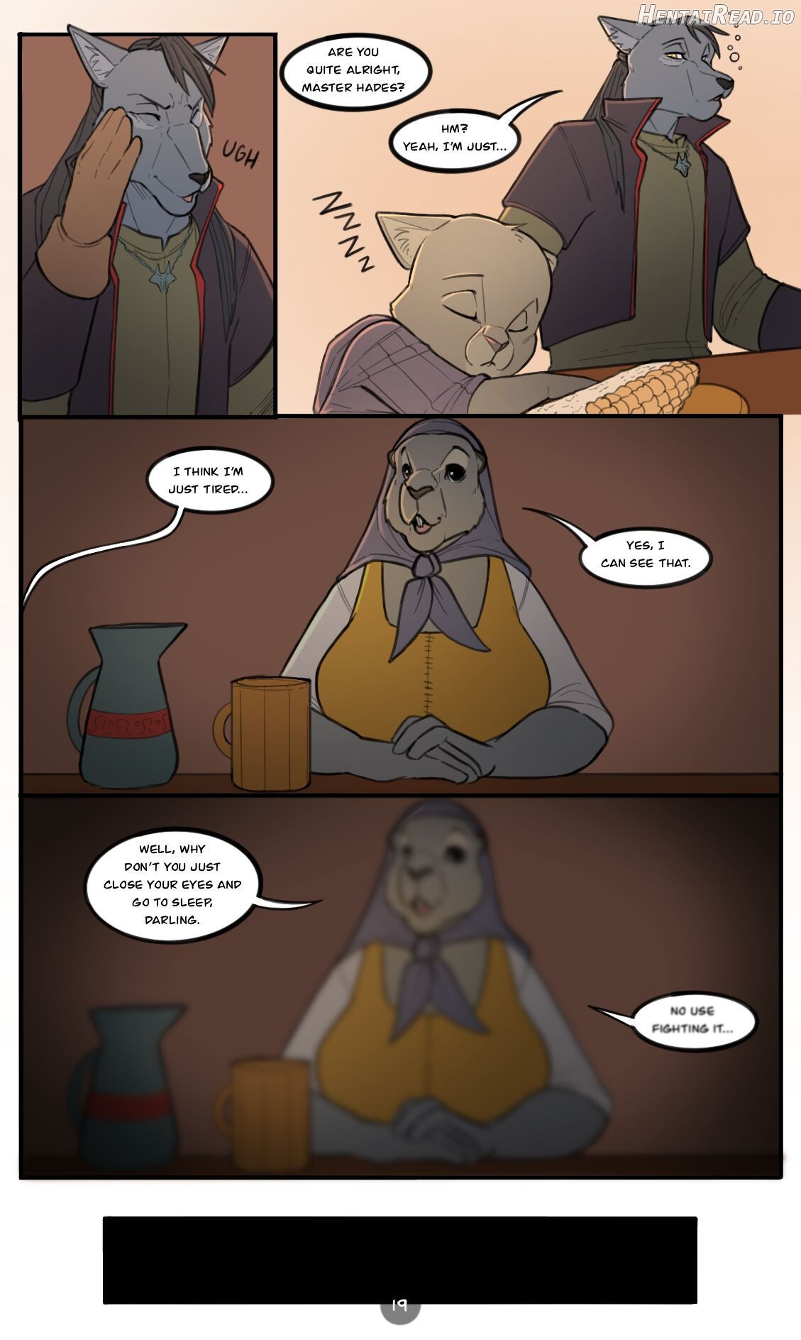 STRAYS Chapter 1 - page 21