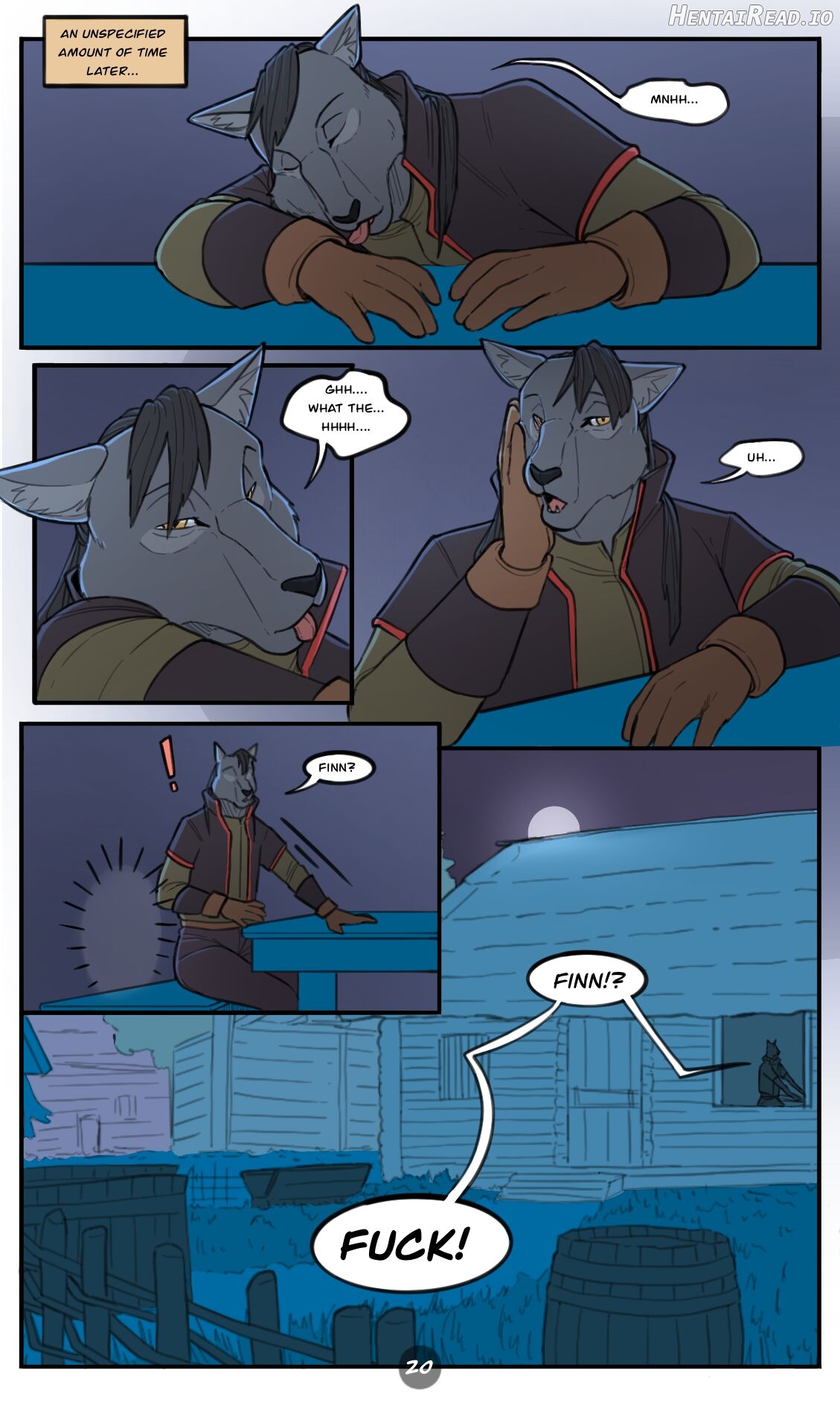 STRAYS Chapter 1 - page 22