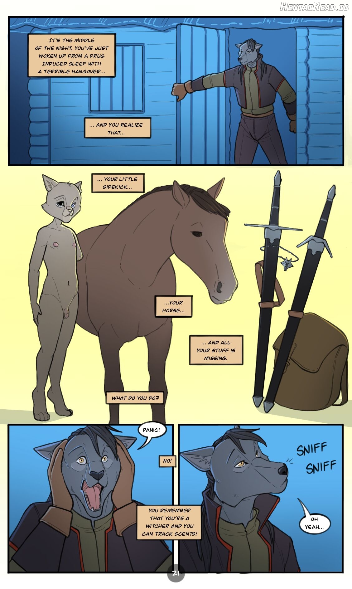 STRAYS Chapter 1 - page 23